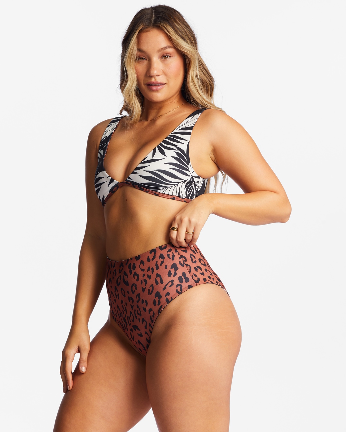 Billabong Bade-Shirt »Spotted In Paradise Ava«