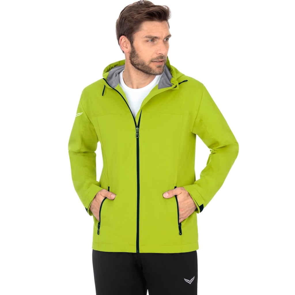 Trigema Regenjacke »TRIGEMA Leichte Regenjacke«, (1 St.)