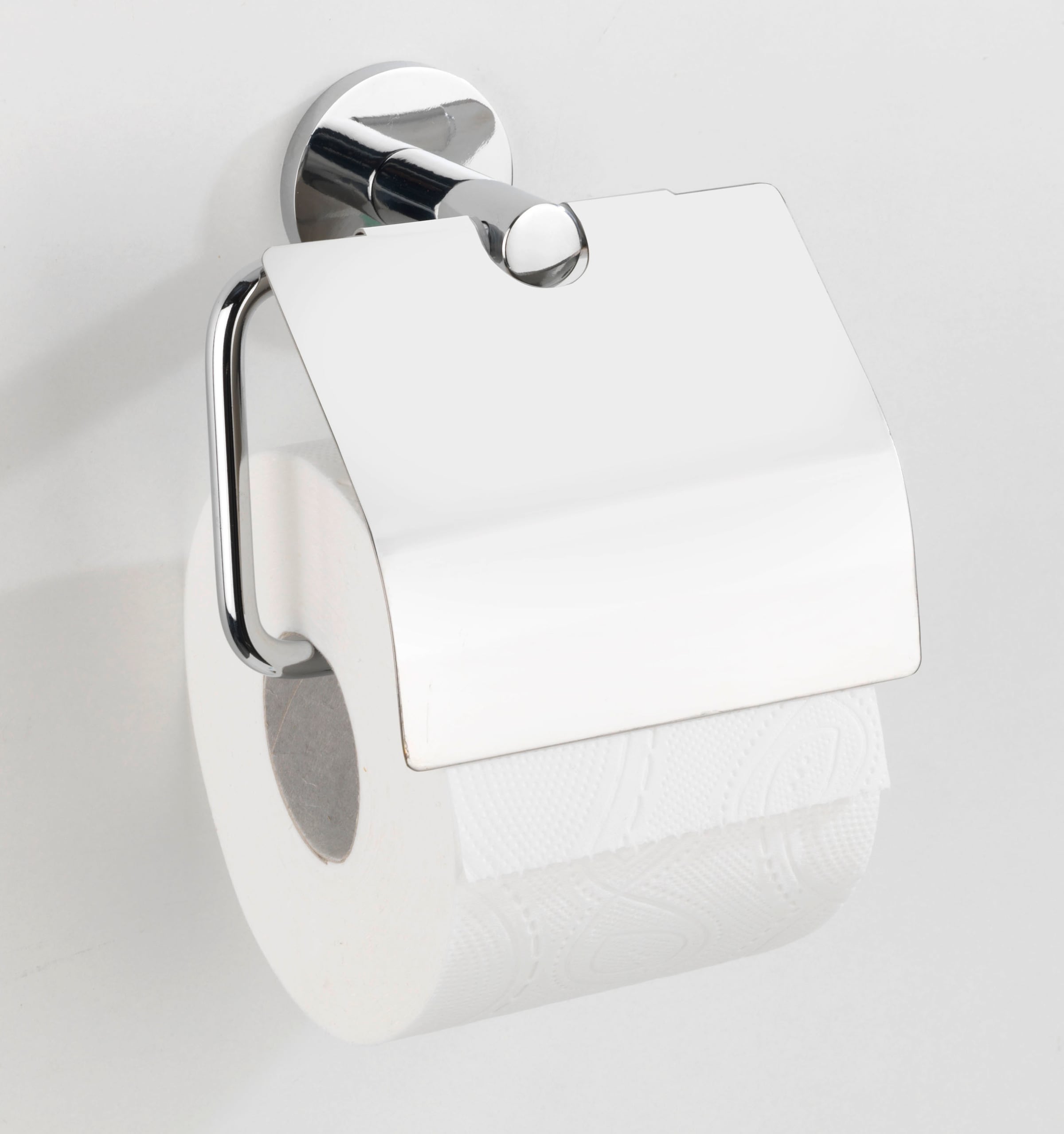 WENKO Toilettenpapierhalter »UV-Loc® Isera«, Befestigen ohne Bohren