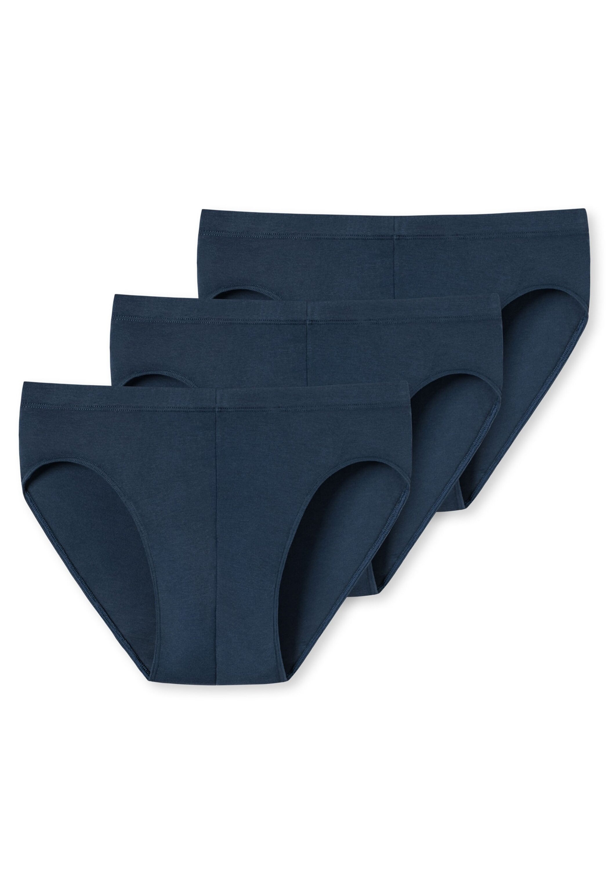 uncover by SCHIESSER Slip »Slip UNCOVER Cotton 3PACK Supermini 3er Pack«
