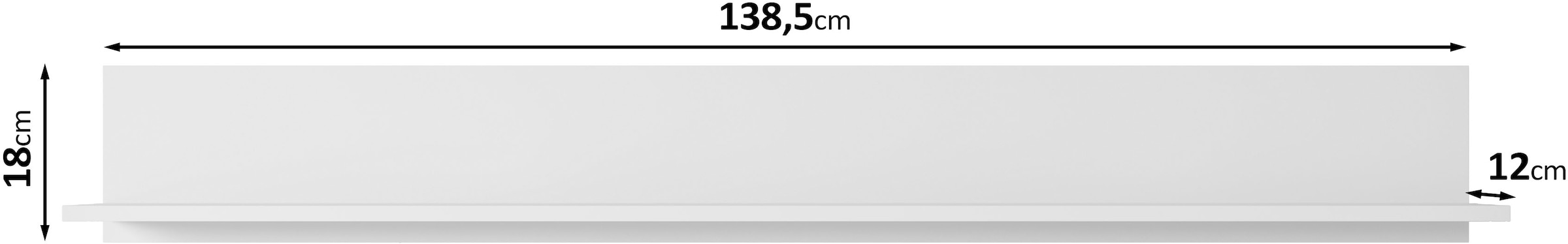 INOSIGN Wandboard, (1 St.)