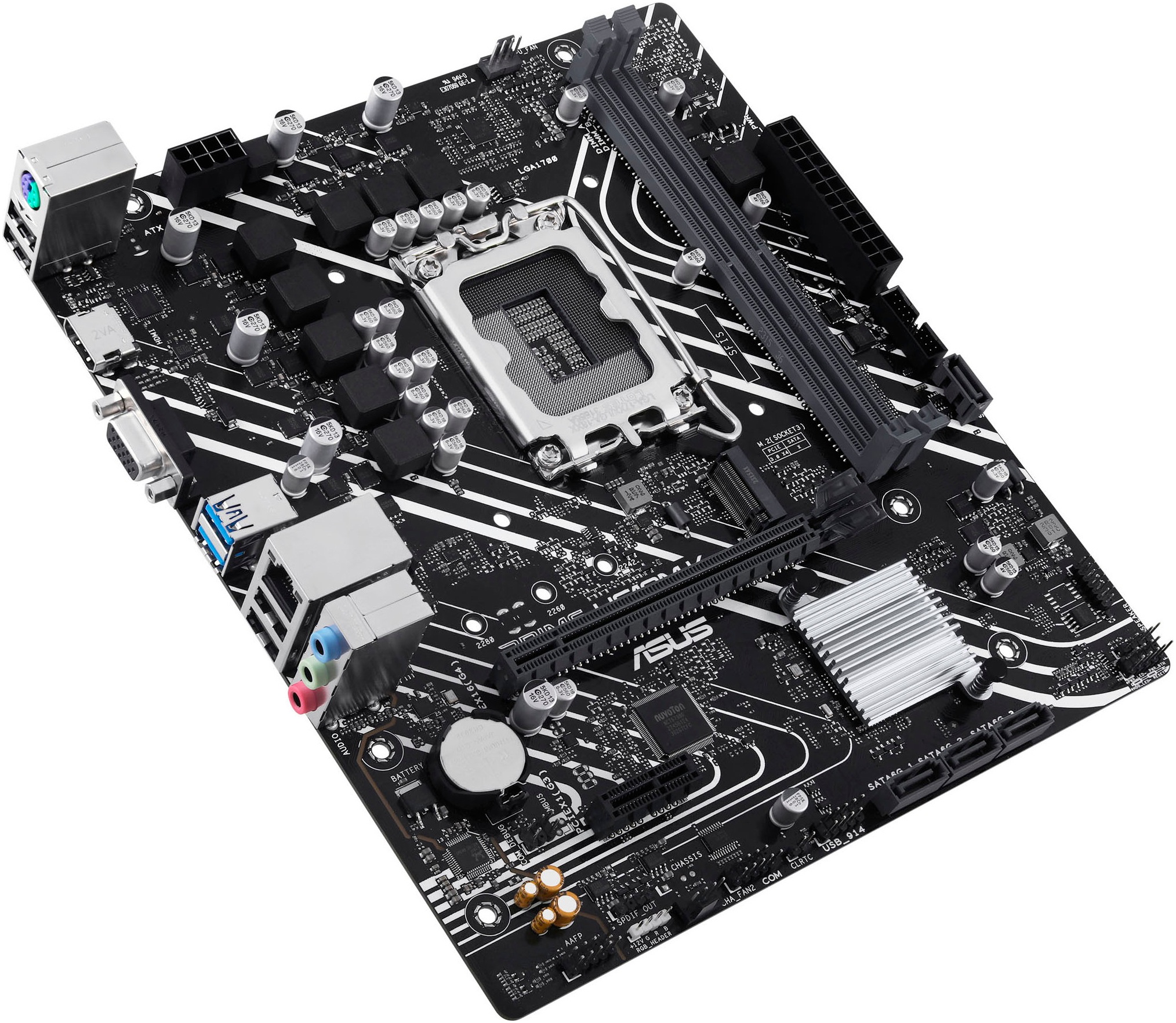 Asus Mainboard »Prime H610M-K«