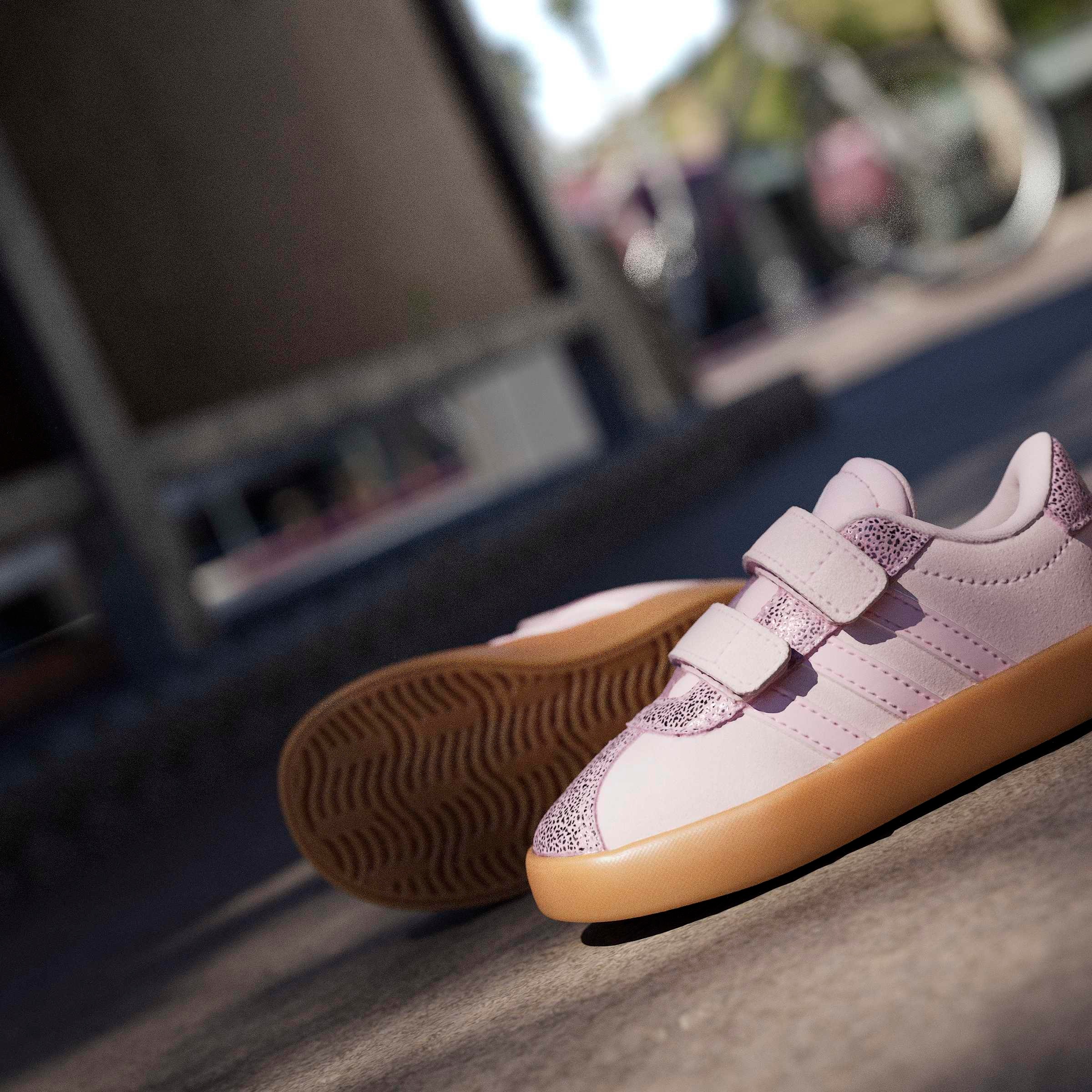 adidas Sportswear Sneaker »KINDER VL COURT 3.0 KIDS«  Design auf den Spuren des adidas Samba, für Kinder