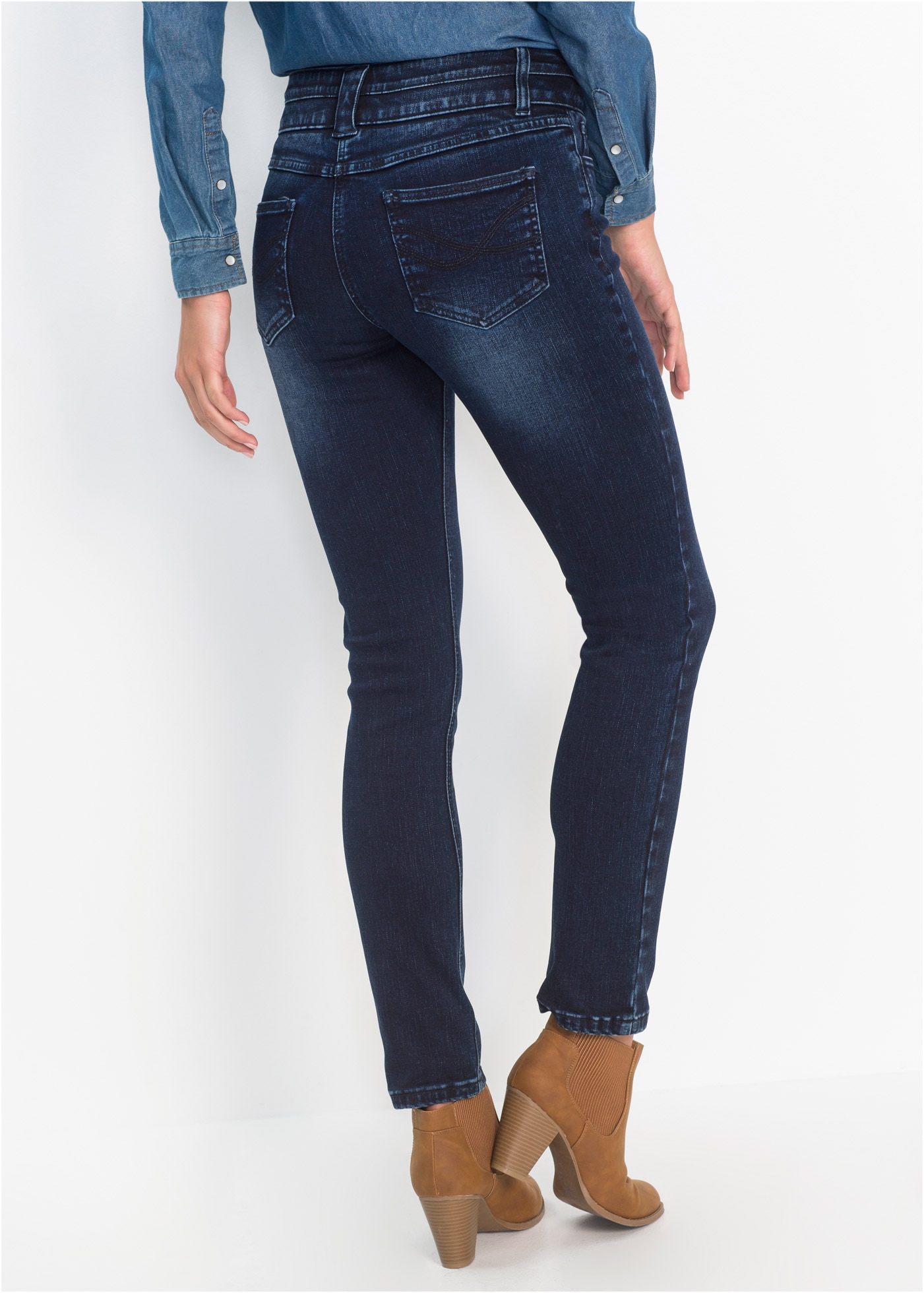 bonprix Push-up-Jeans