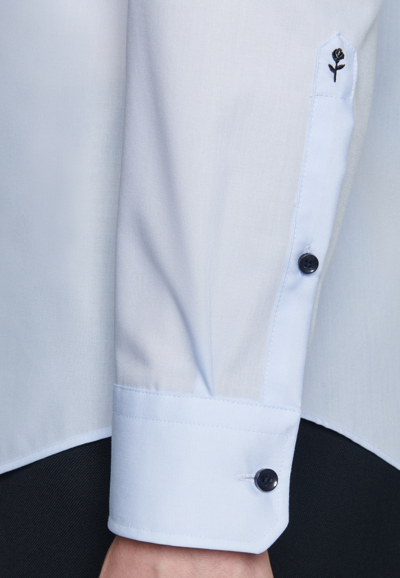 seidensticker Businesshemd »Schwarze Rose«, Uni