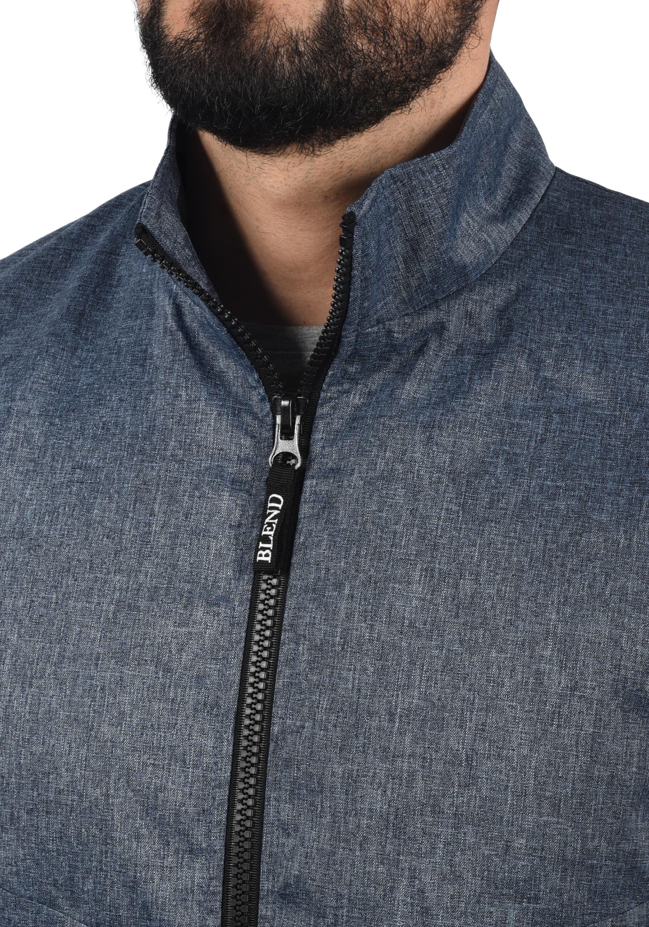 Blend Kapuzenfleecejacke »Sweatjacke BHNelson«