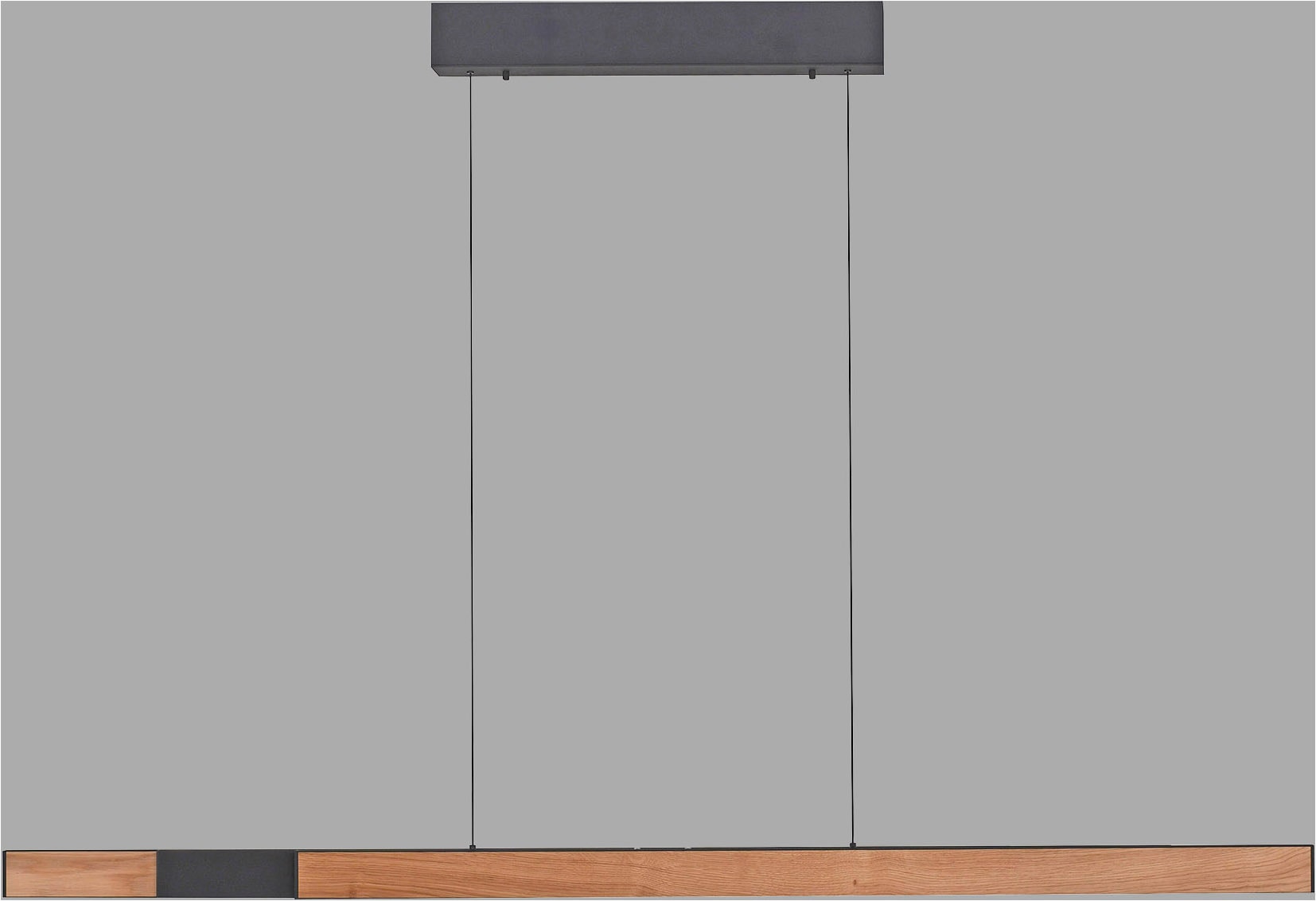 Paul Neuhaus LED Pendelleuchte »ADRIANA SQUARE« LED-Board 1 Stk. warmweiß - kaltweiß Up- & Downlight, Comfort Lift, ausziehbar 120-179cm, CCT + dimmbar