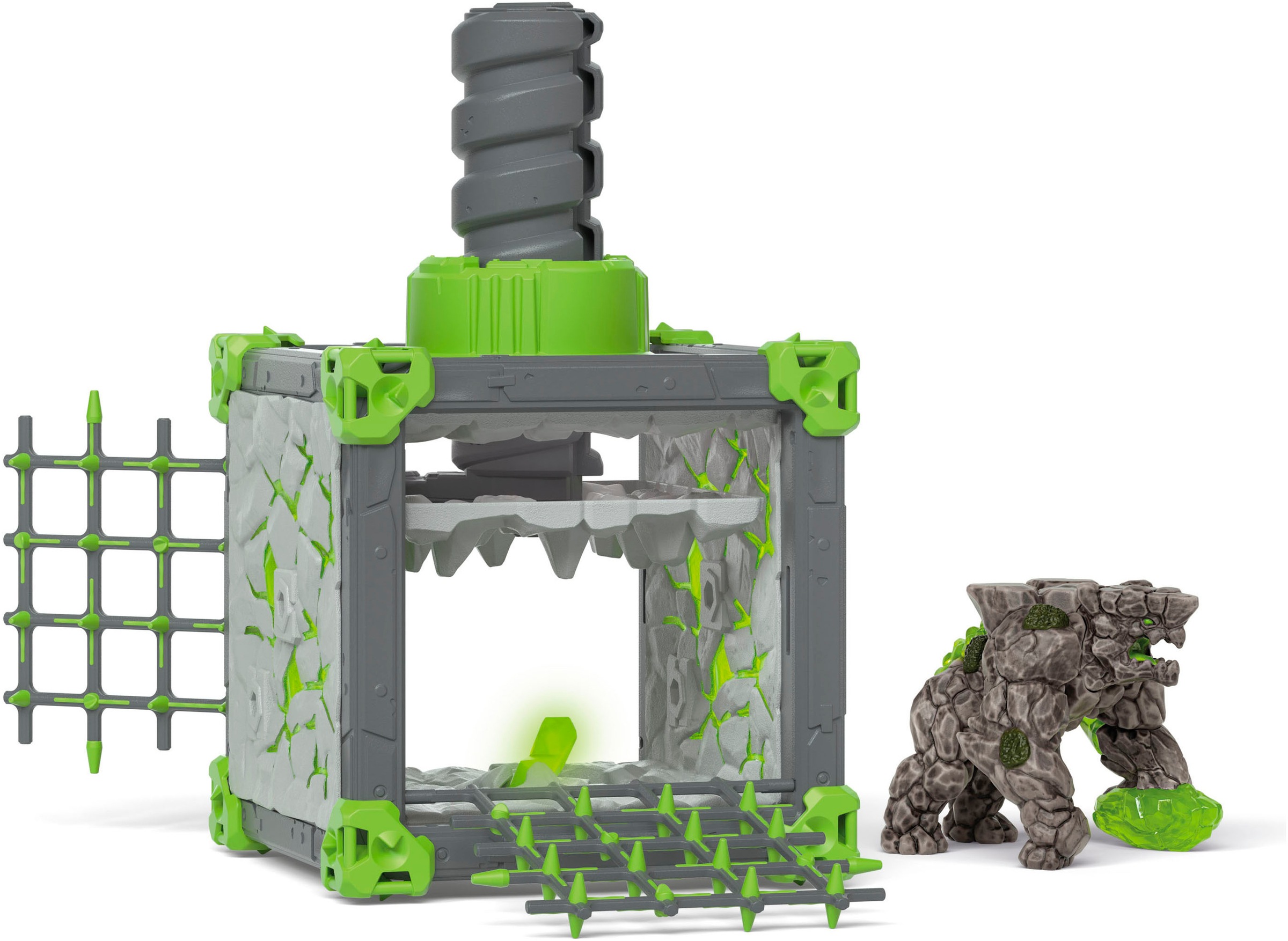 Schleich® Spielwelt »ELDRADOR® CREATURES, BattleCave Steinschläger (42734)«, Made in Europe