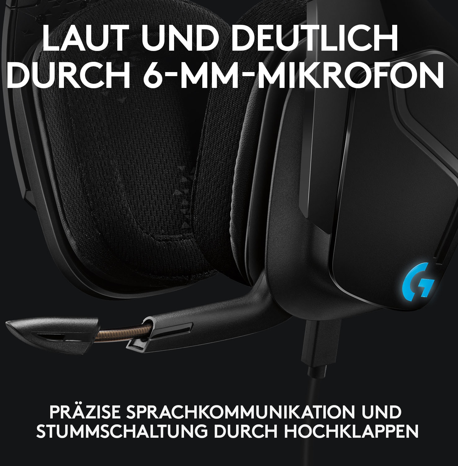 Logitech G Gaming-Headset »G635 7.1 Surround Sound LIGHTSYNC« jetzt bei OTTO | Kopfhörer