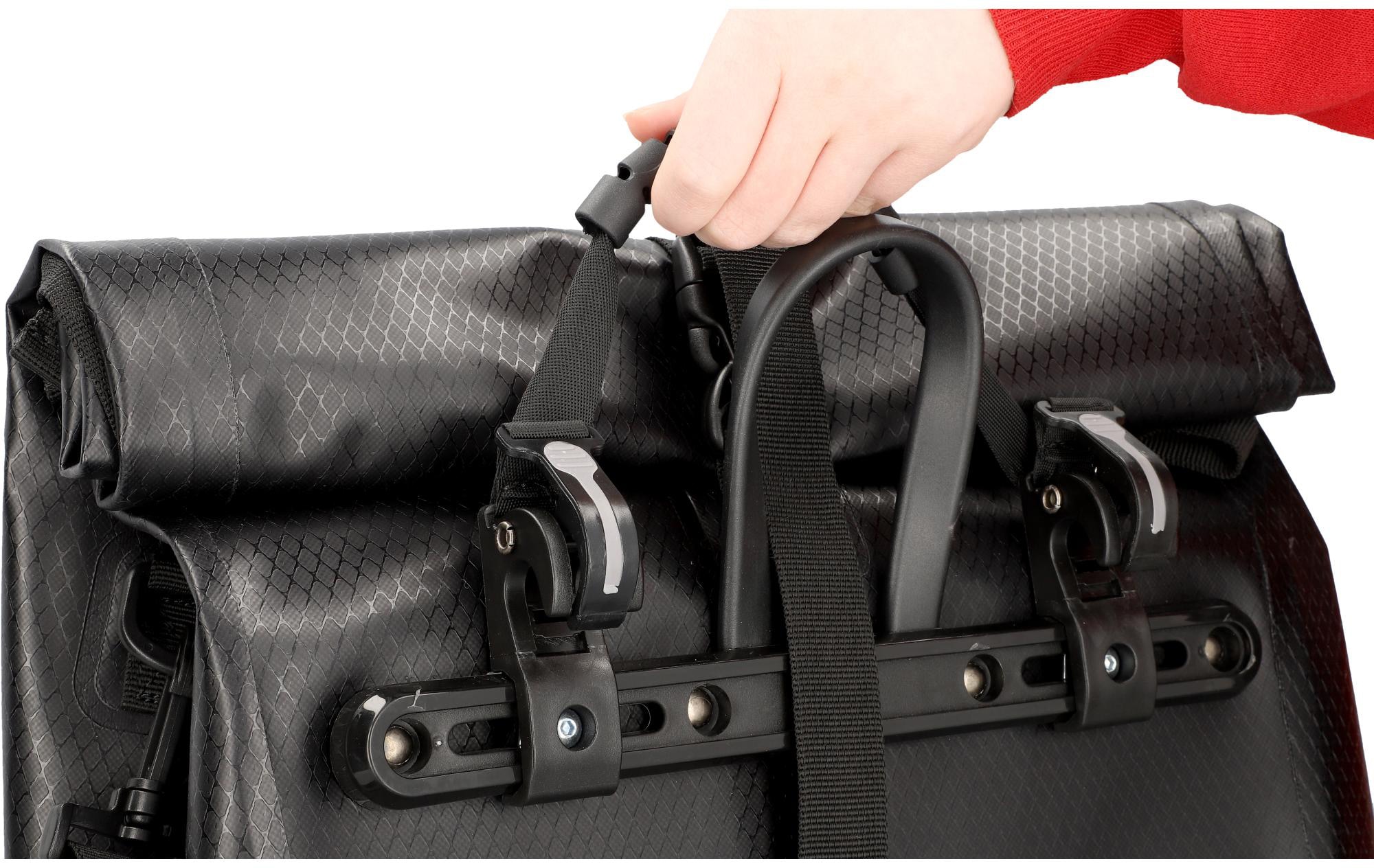 FISCHER Fahrrad Gepäckträgertasche »PLUS Terra«