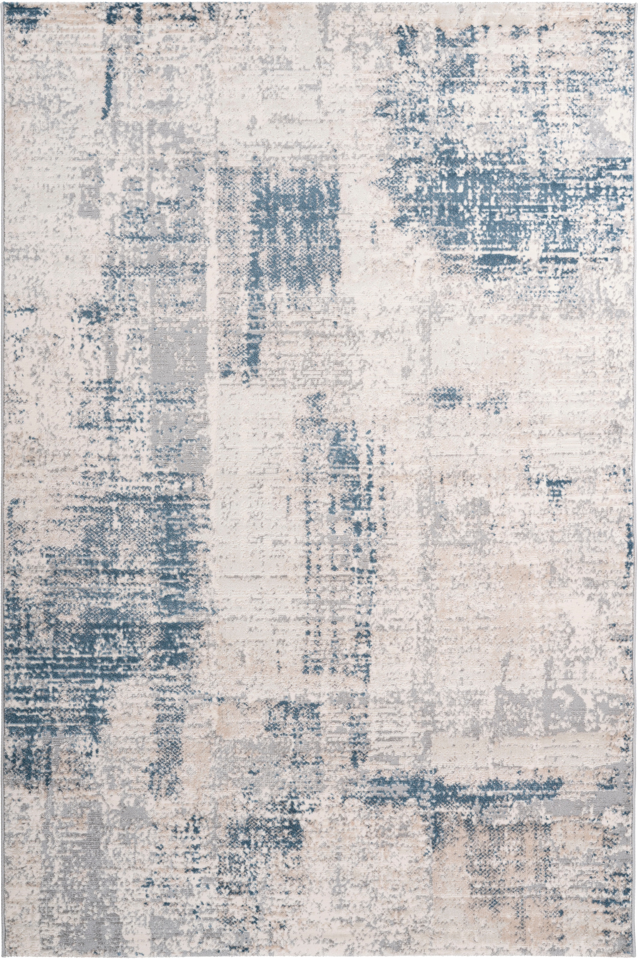 Obsession Teppich »My Salsa 690« rechteckig 8 mm Höhe Kurzflor, modernes & abstraktes Design, Used-Look, 3D-Effekt