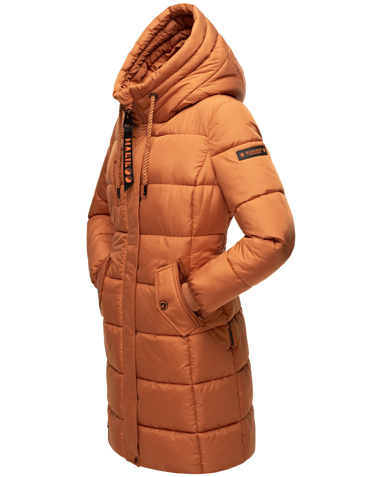 Marikoo Winterjacke »Marikoo Yuikoo Damen Winterjacke B941«
