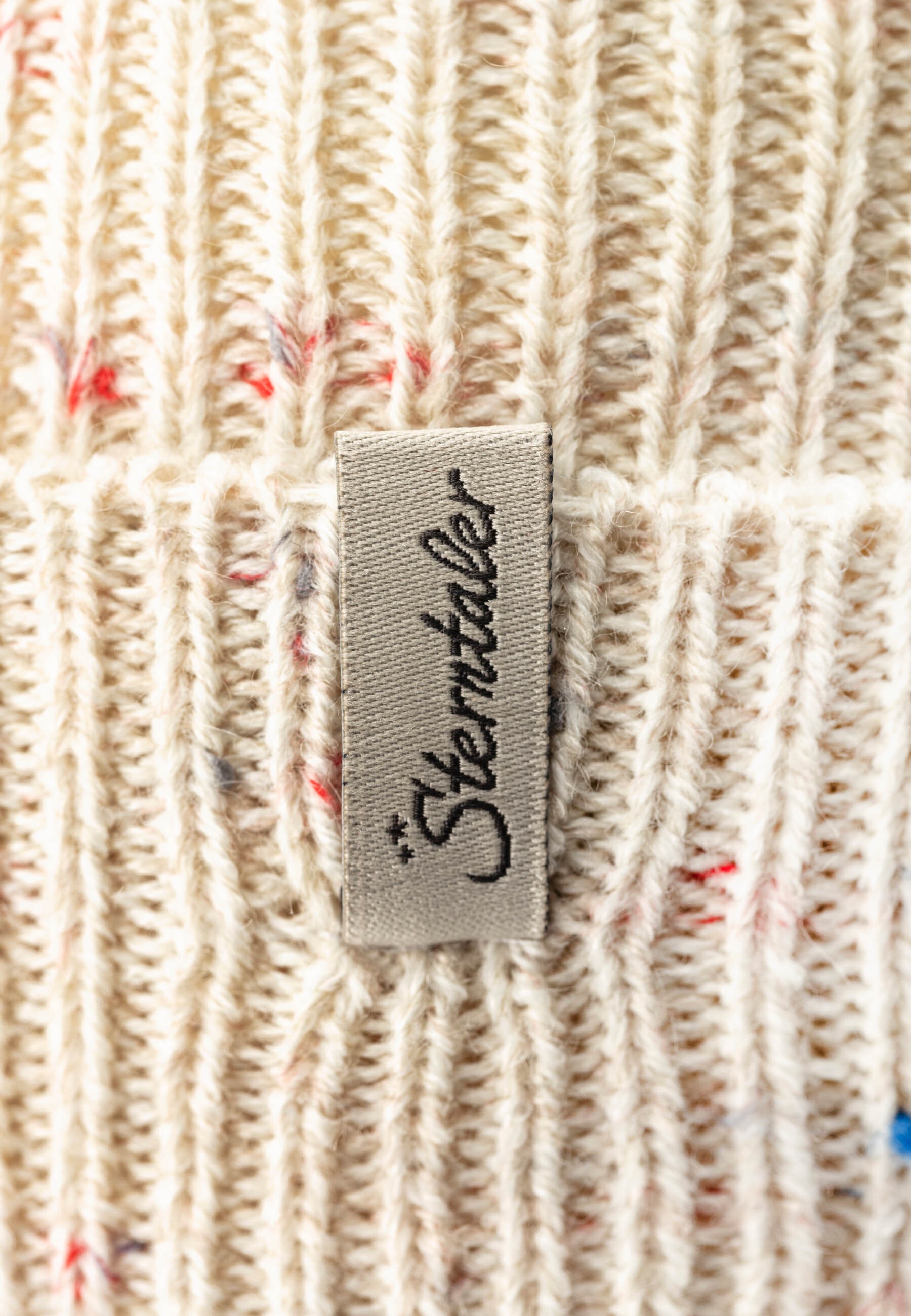 Sterntaler® Strickmütze »Strickmütze Sprenkel«