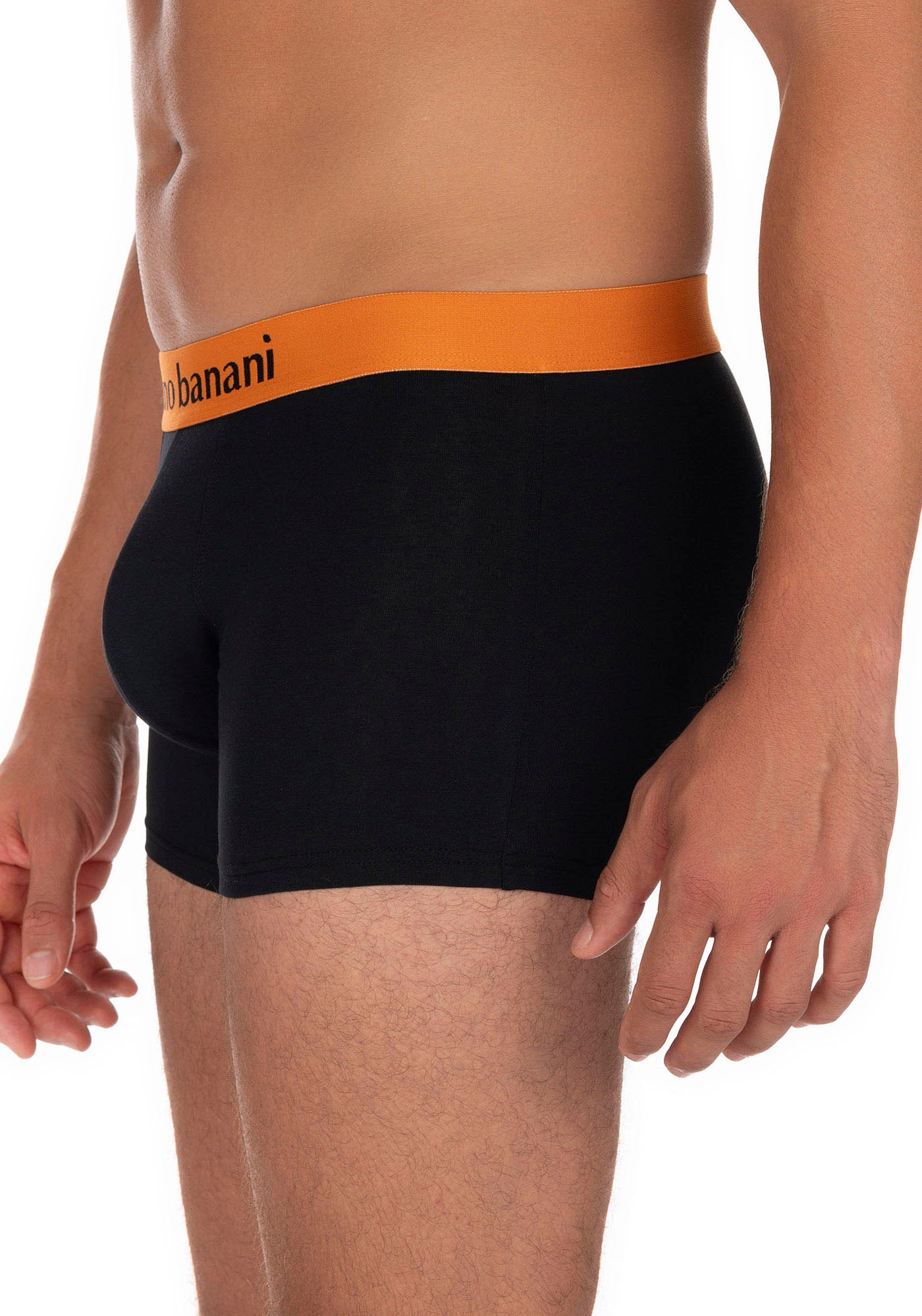 Bruno Banani Boxer, (2er Pack), mit kontrastreichem Logobund