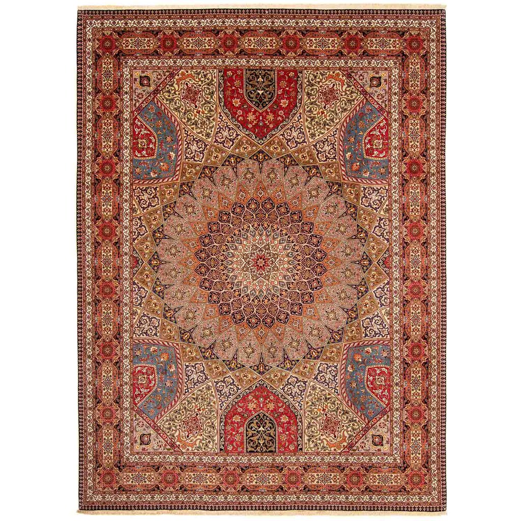 morgenland Orientteppich »Perser - Täbriz - Royal - 400 x 298 cm - mehrfarbig«, rechteckig