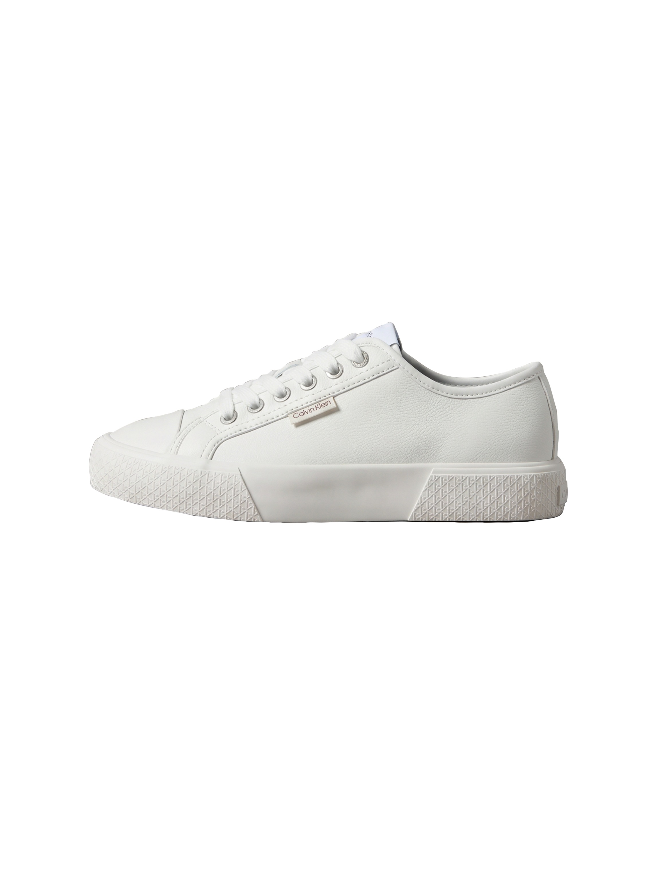 Calvin Klein Plateausneaker »VULC LACE UP LOW LTH«  Schnürschuh, Halbschuh, Trendschuh mit Logoschriftzug