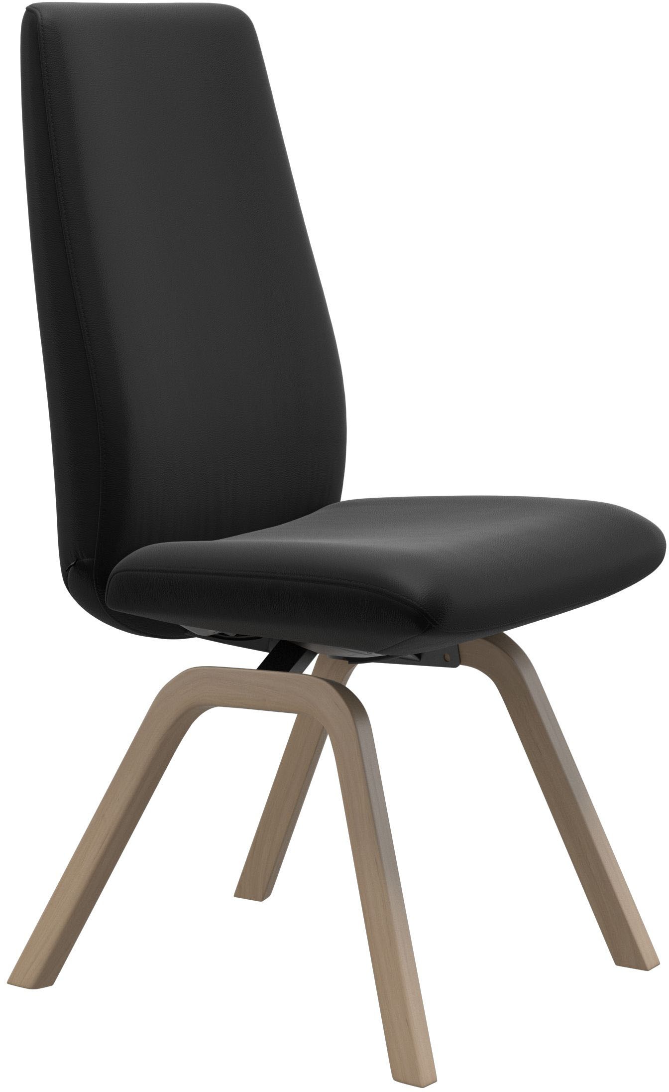 Stressless® Polsterstuhl »Laurel«, Leder PALOMA, High Back, Größe L, mit schräggestellten Beinen in Eiche gekalkt