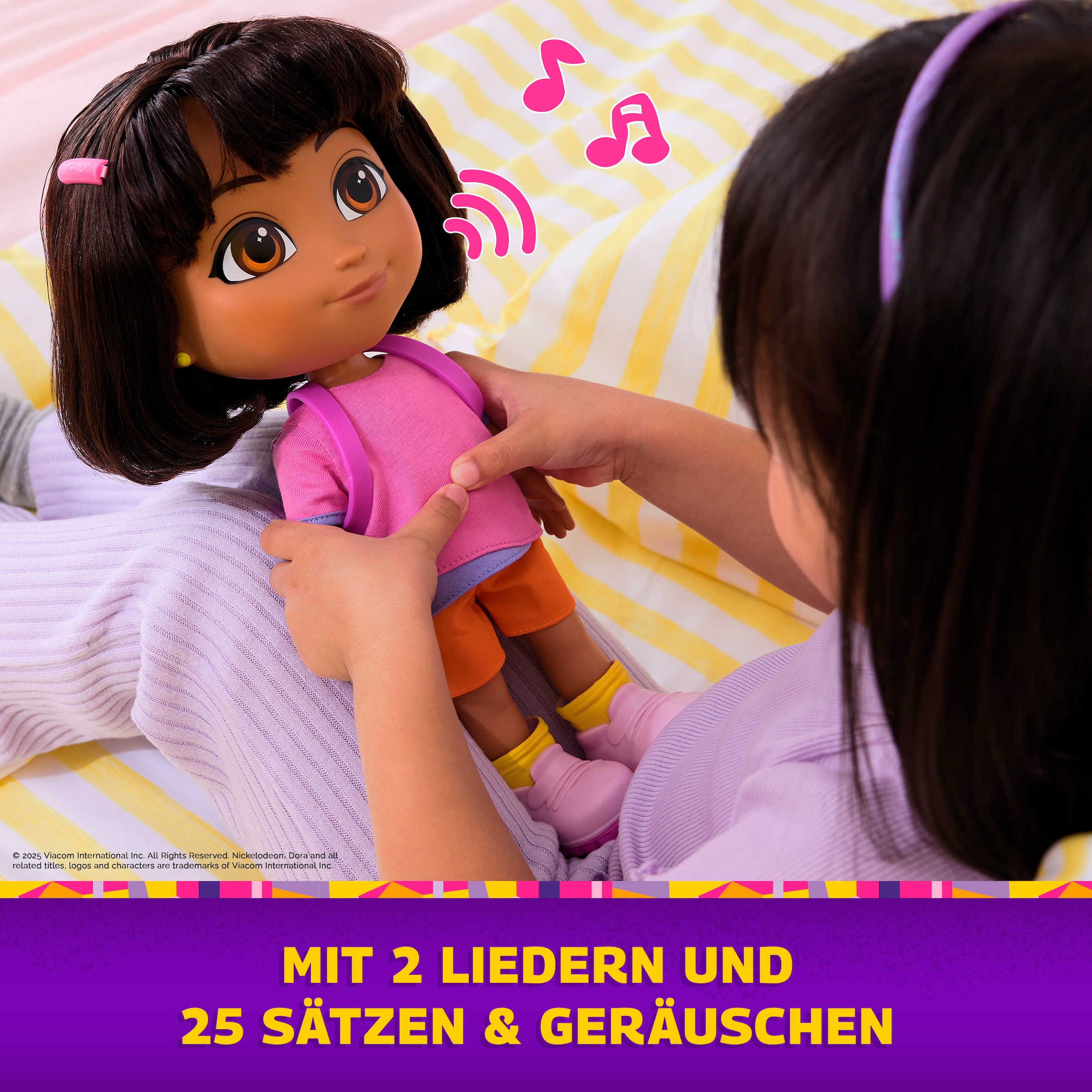 Spin Master Anziehpuppe »Dora - Sing mit mir Dora« mit Sound