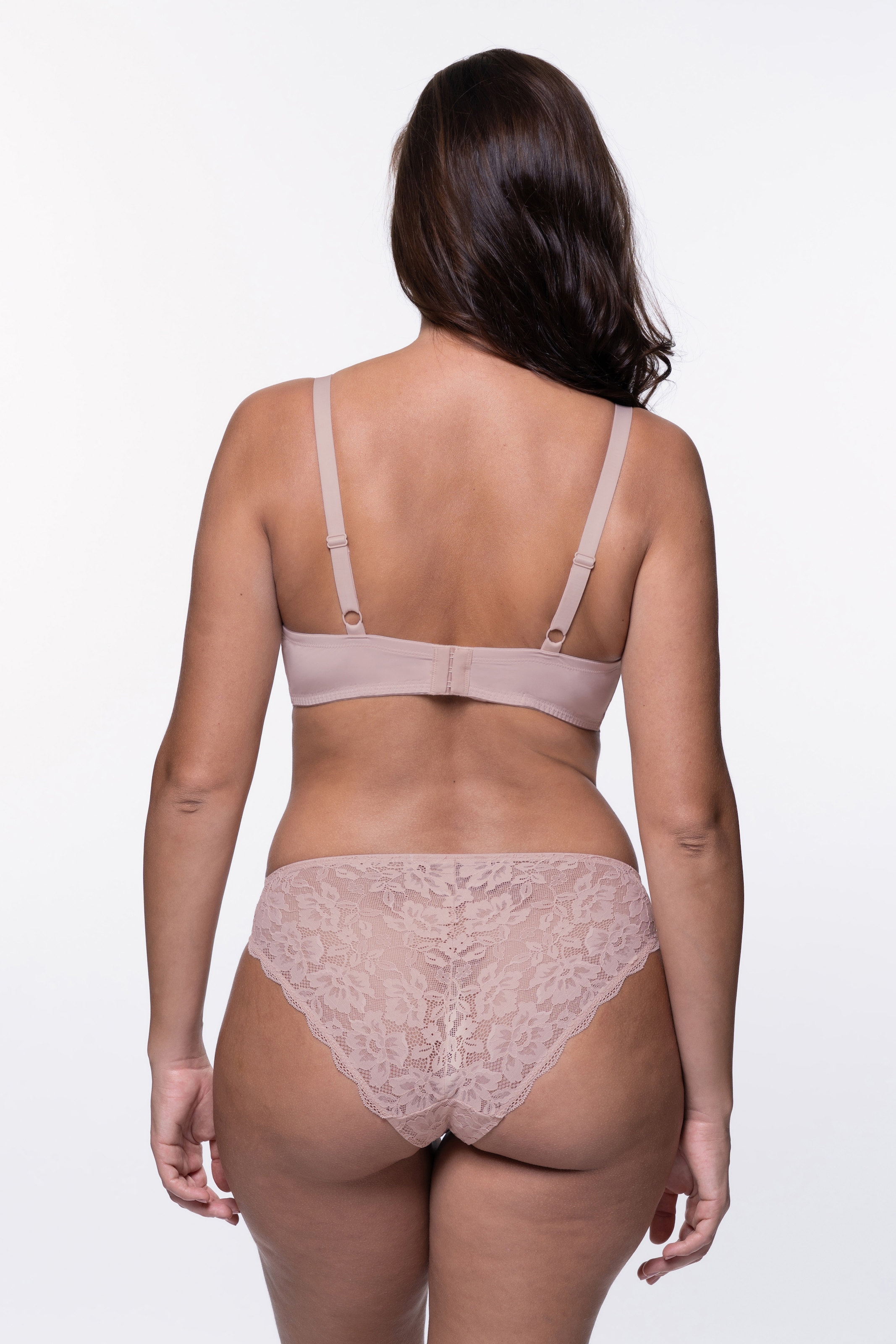 Dorina Bügel-BH »Rosa« 2er Pack,  Cups aus Spitze, Netzstoff