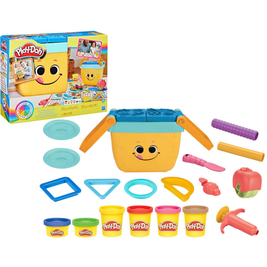 Hasbro Knete »Play-Doh, Korbi, der Picknick-Korb«