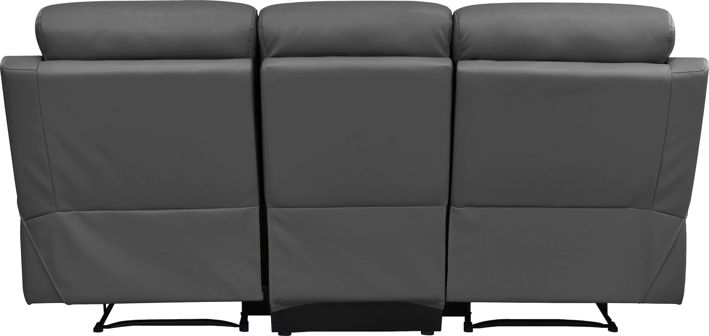 Home affaire 3-Sitzer »Lannilis« mit manueller und elektrischer Relaxfunktion