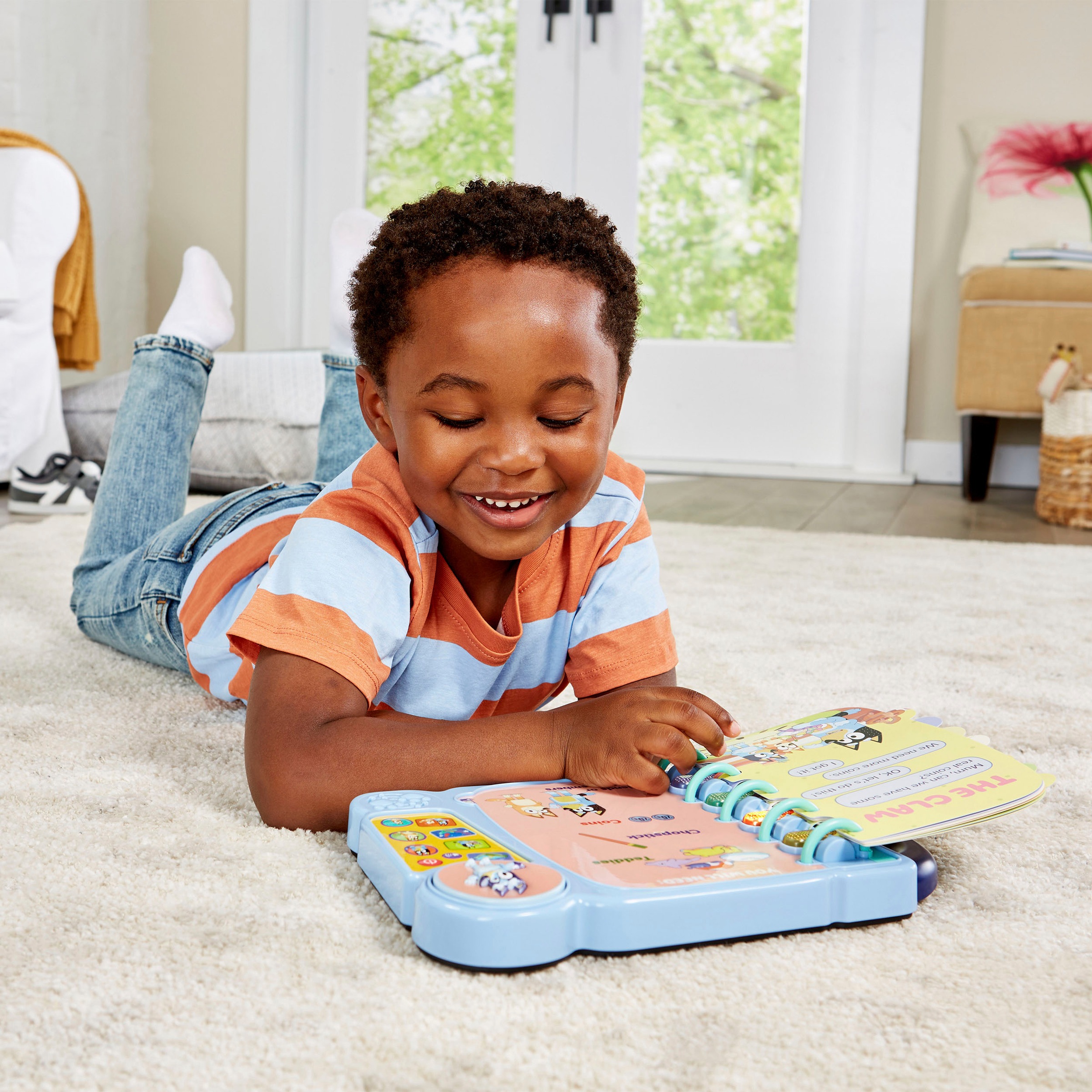 Vtech® Buch »Bluey Lernspielbuch«, interaktives Lernbuchsystem