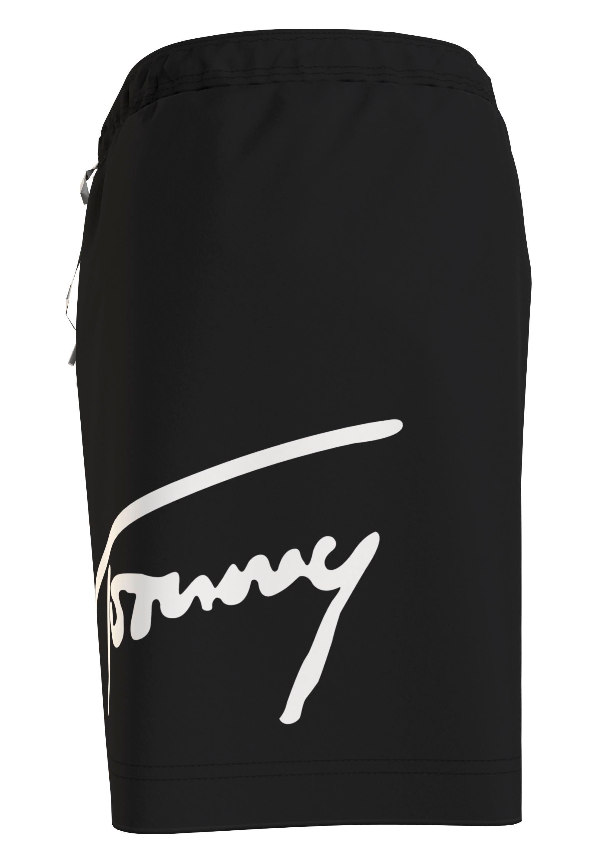 Tommy Hilfiger Swimwear Badeshorts »SF MEDIUM DRAWSTRING«, mit Tommy  Hilfiger Markenlabel bei OTTO
