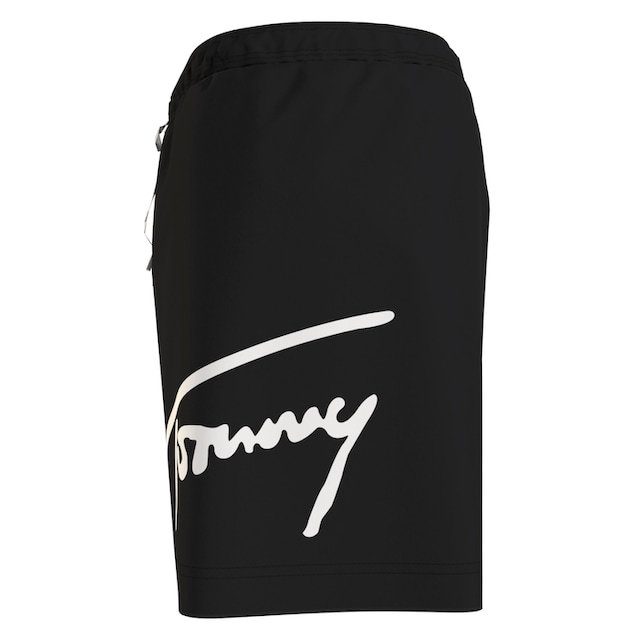 bei mit »SF DRAWSTRING«, Hilfiger Markenlabel Badeshorts OTTO Hilfiger Tommy Swimwear MEDIUM Tommy