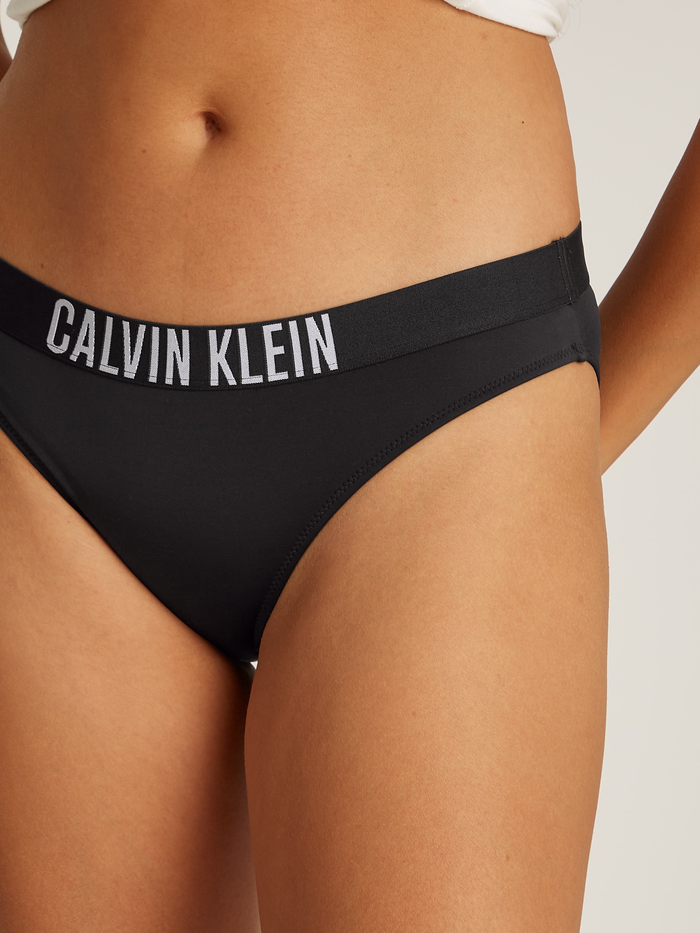 Calvin Klein Swimwear Bikini-Hose »BIKINI«, mit Logoschriftzug