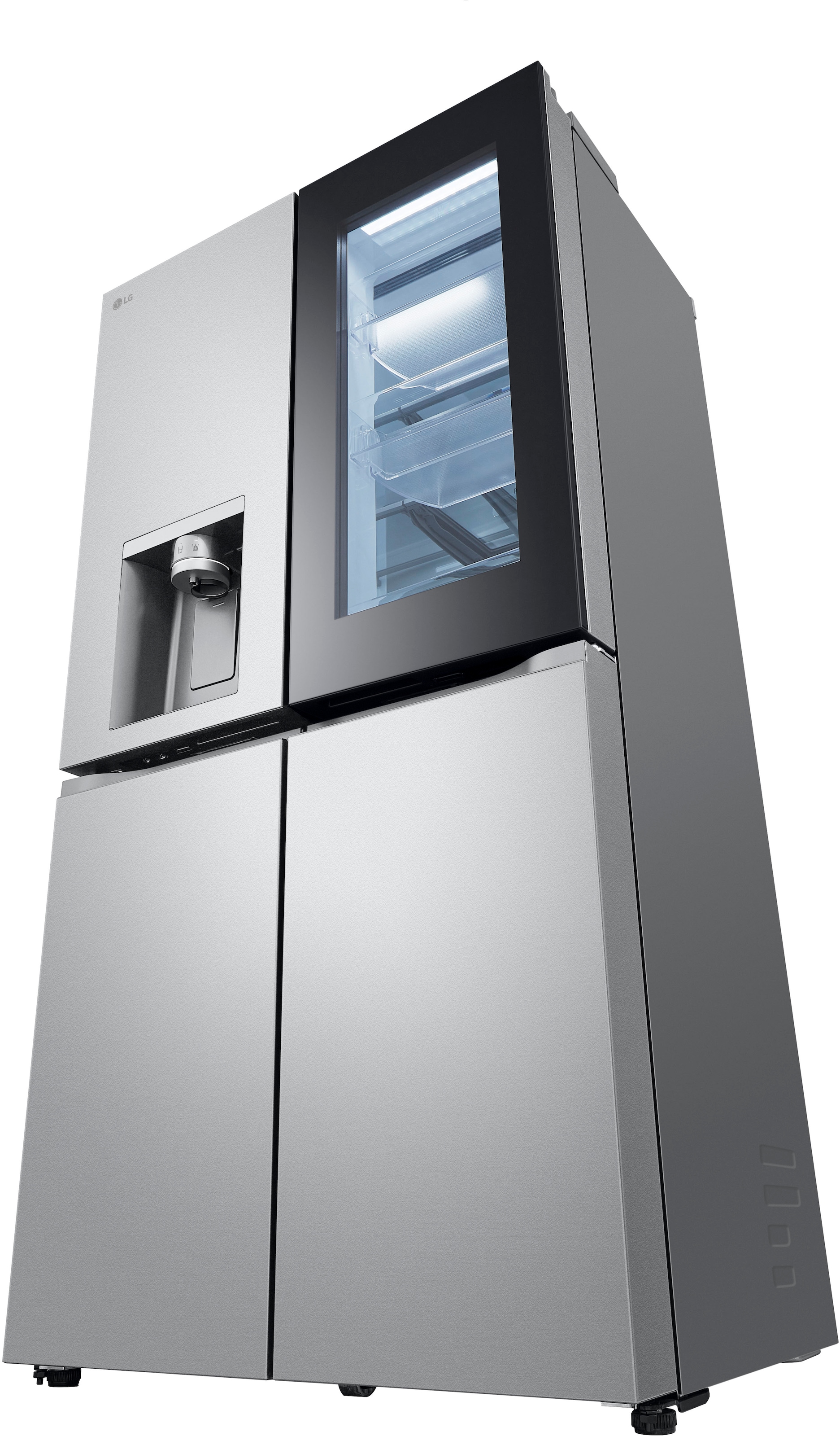 LG Multi Door »GMG960MBJE«, InstaView® Multi-Door