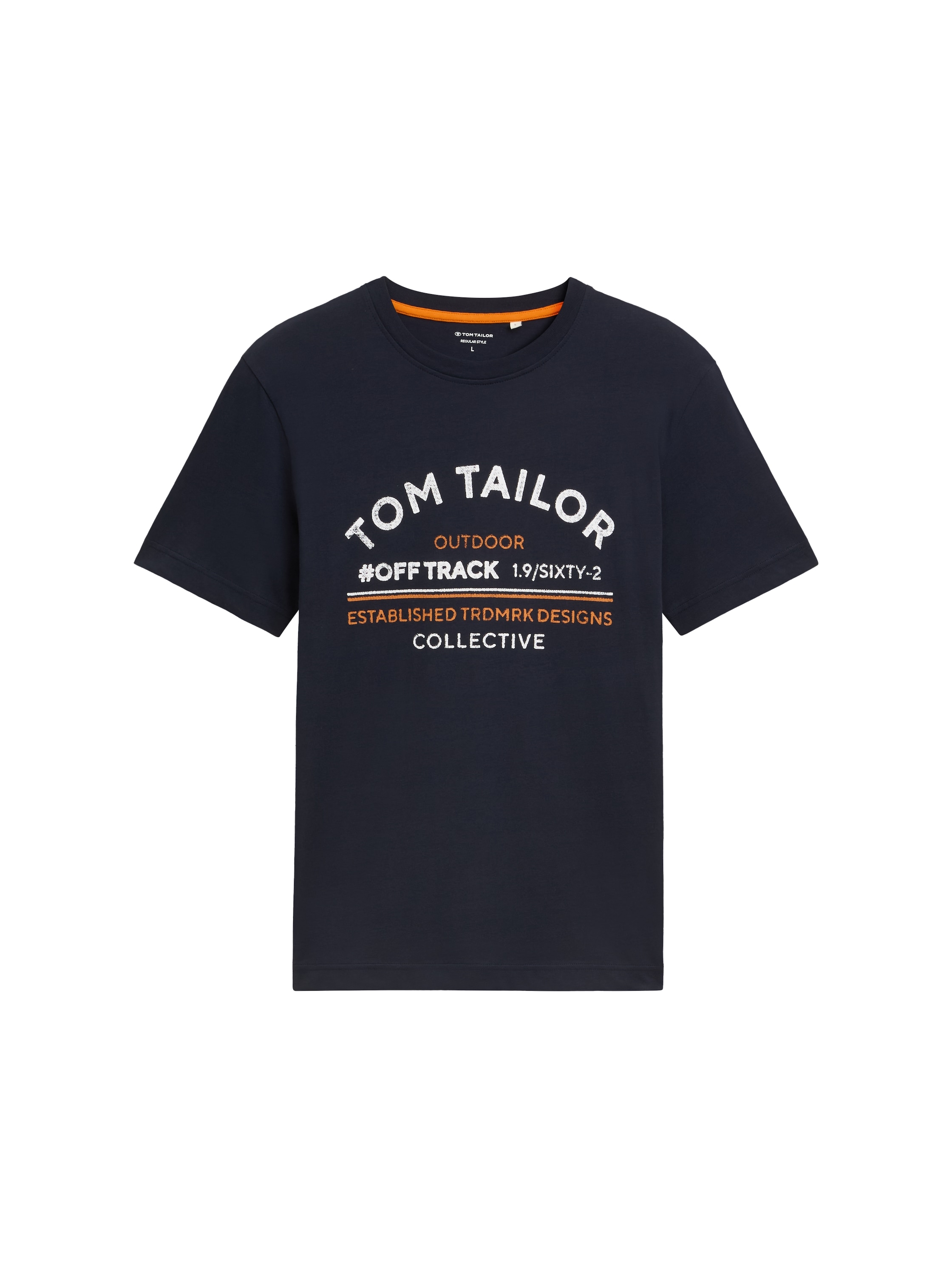 TOM TAILOR Print-Shirt, mit Frontprint