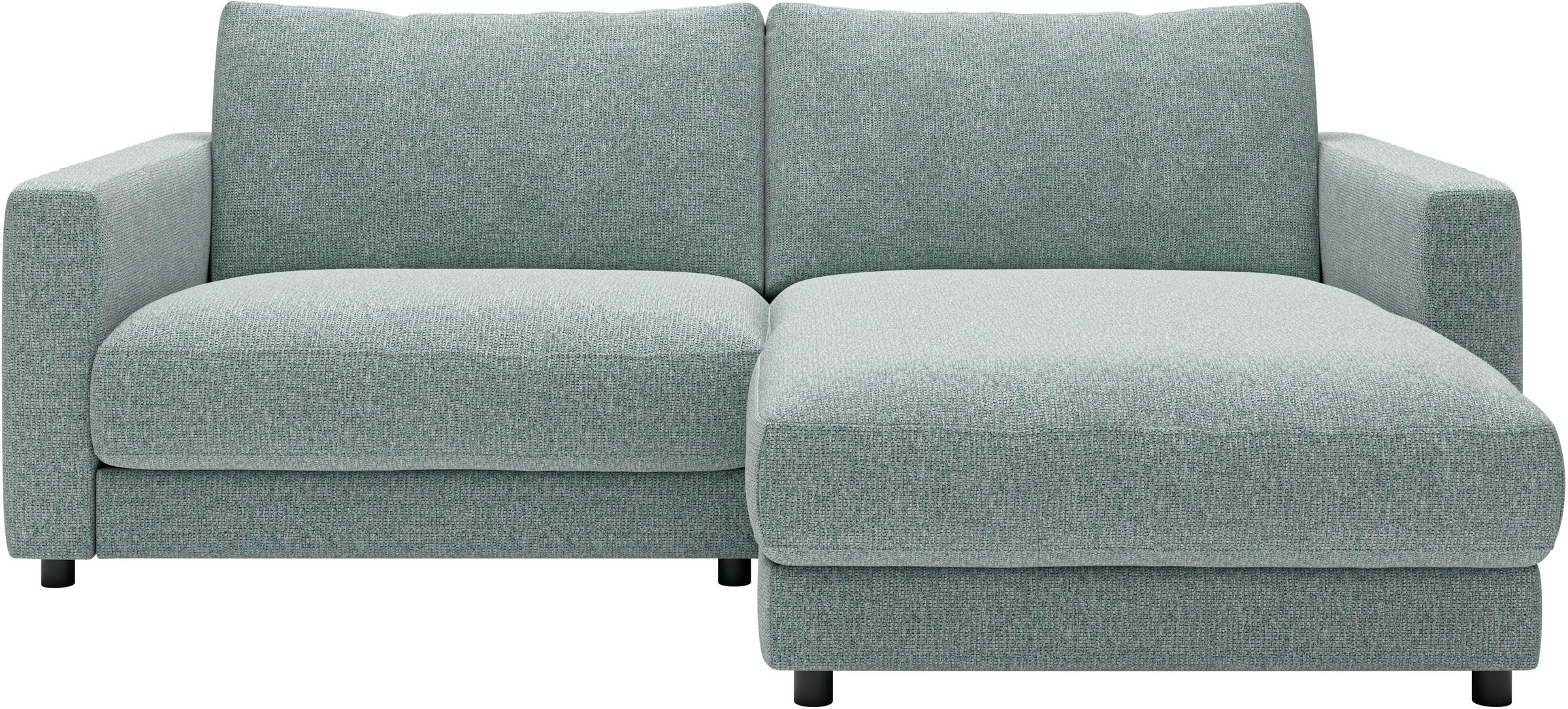 Home affaire Ecksofa »Ecksofa Jiro, L-Form, große Sitztiefe, Breite 226 cm« lose Sitz- & Rückenkissen, weicher Polsteraufbau, komfortabel & modern