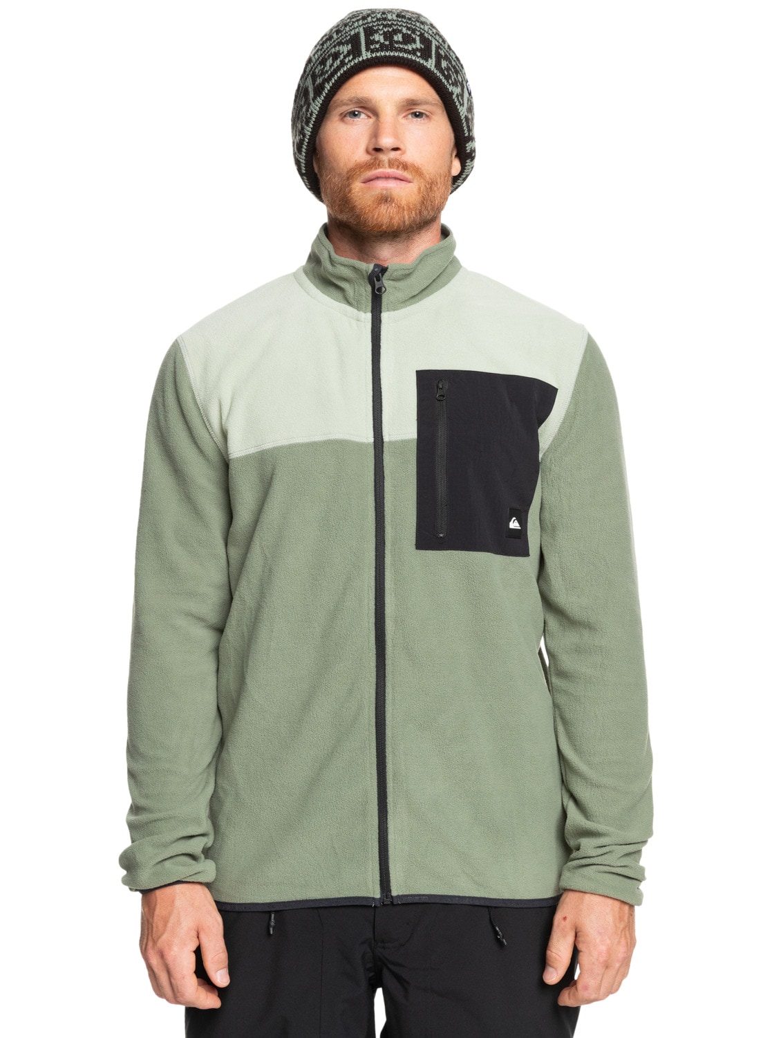 Quiksilver Fleecepullover »Aker«