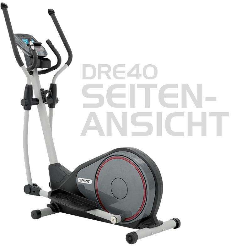 Spirit Fitness Crosstrainer-Ergometer »DRE 40«