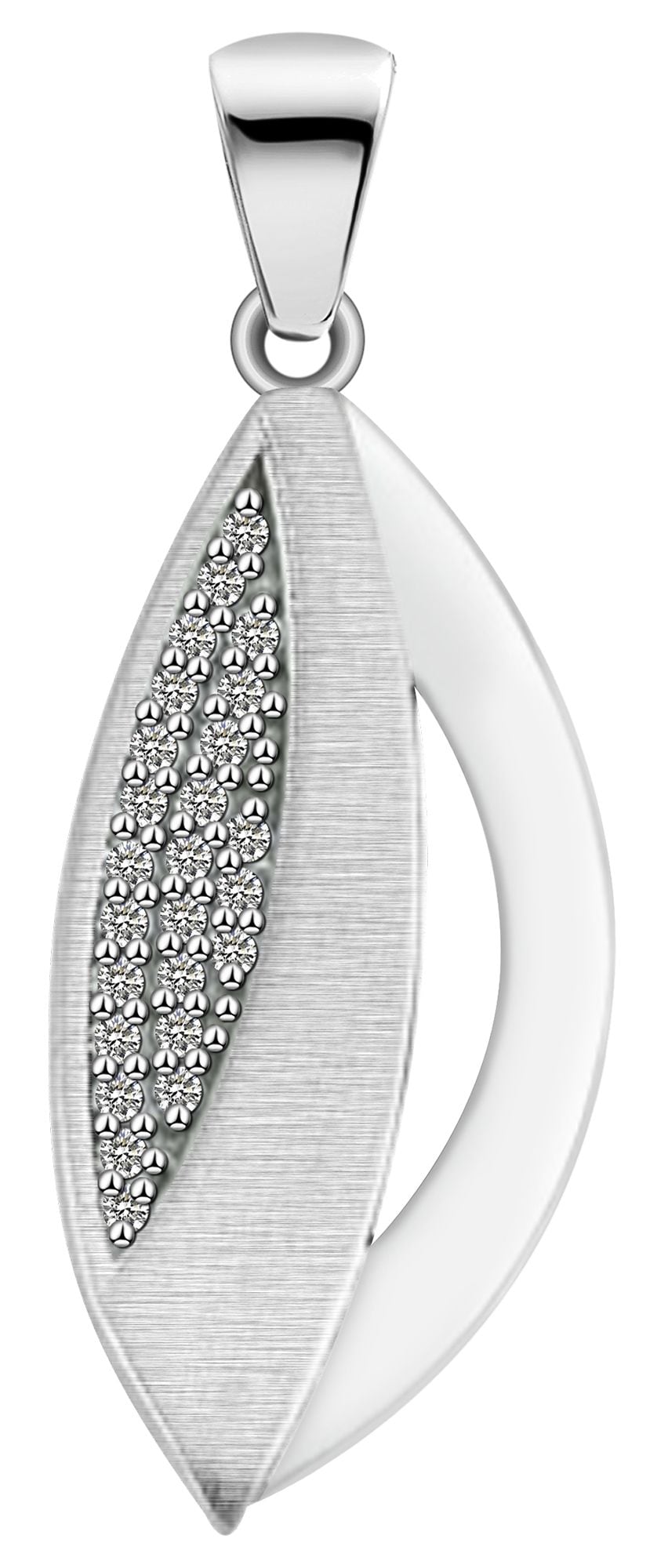 Adelia´s Kettenanhänger »Damen Anhänger aus 925 Silber mit Zirkonia«
