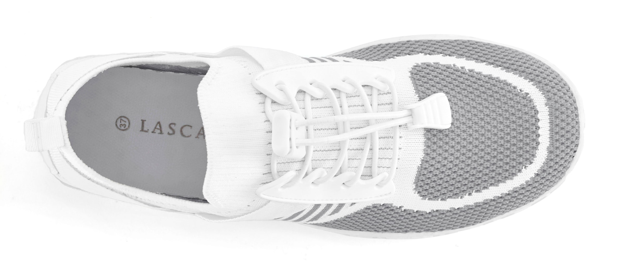 LASCANA Sneaker »Slip-On-Sneaker,«  Freizeitschuh, Halbschuh superleicht, flache flexible Sohle VEGAN