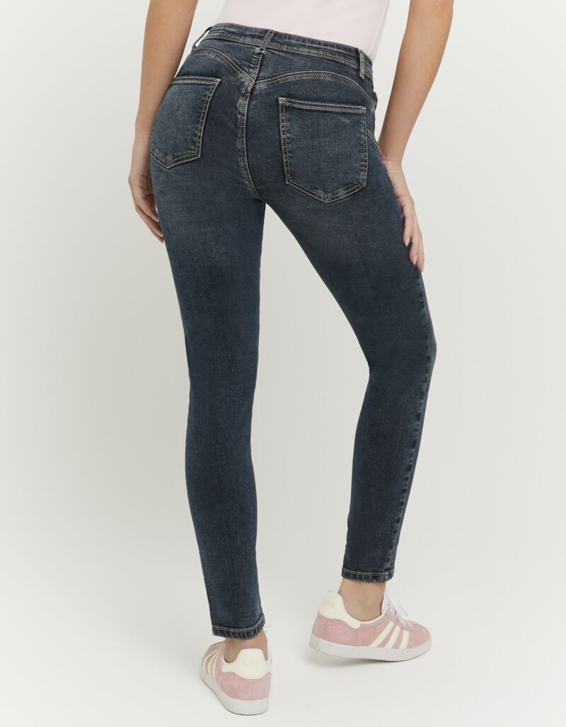 Tally Weijl Skinny-fit-Jeans »SPADEPUMPMR« Baumwollmischung, skinny fit