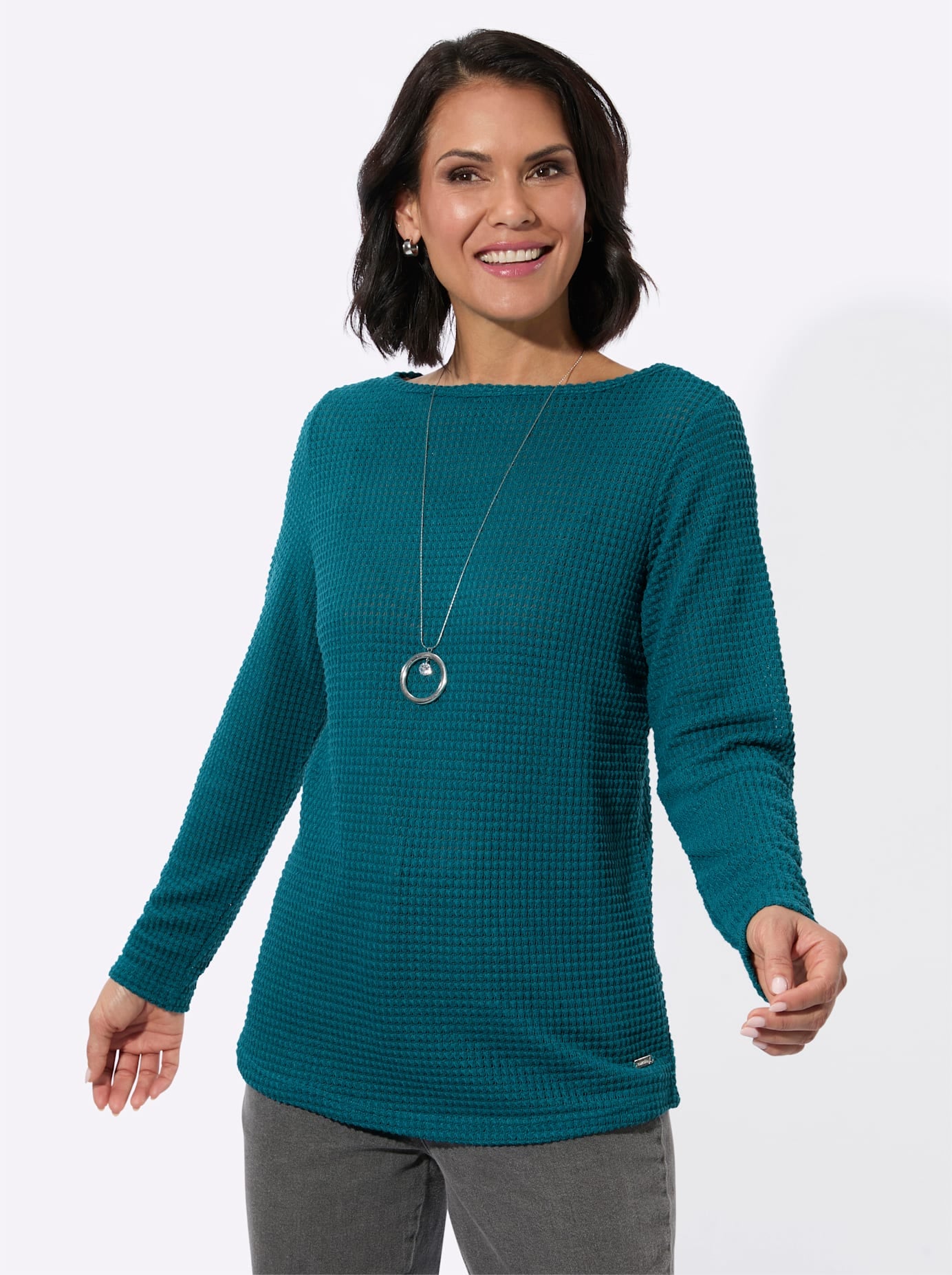 Casual Looks Langarmshirt »Langarm-Shirt« 1