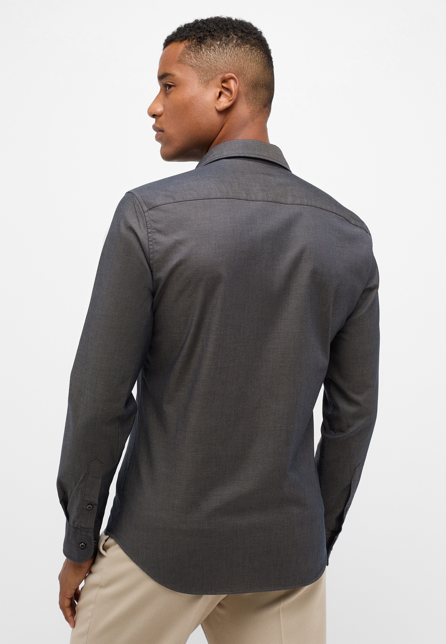 Eterna Langarmhemd »SLIM FIT«