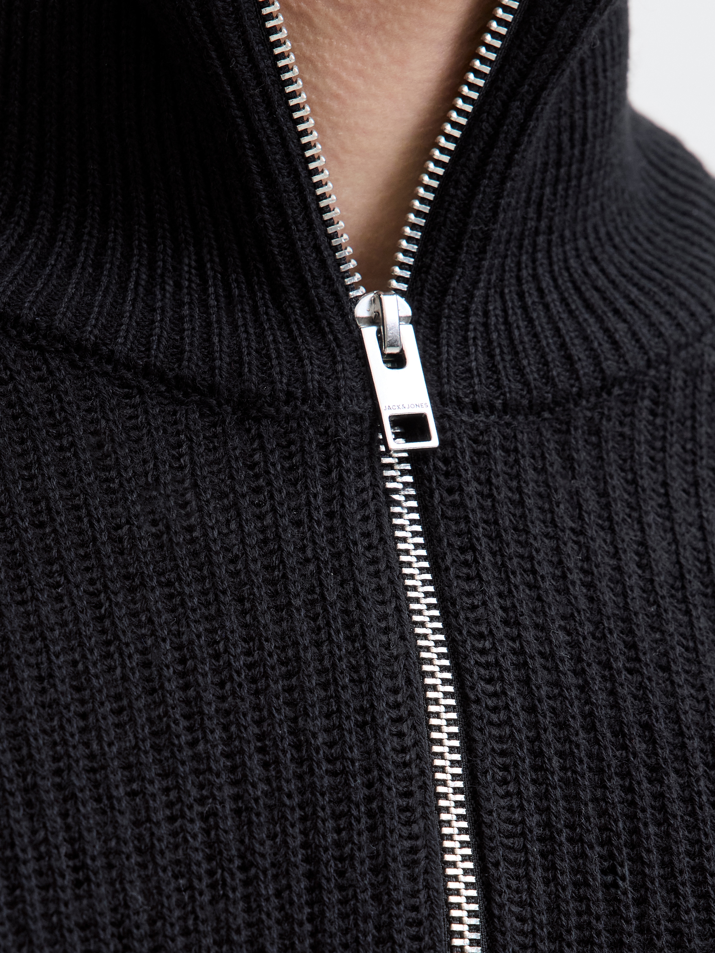 Jack & Jones Troyer »JJPANNEL KNIT HALF ZIP AW25«