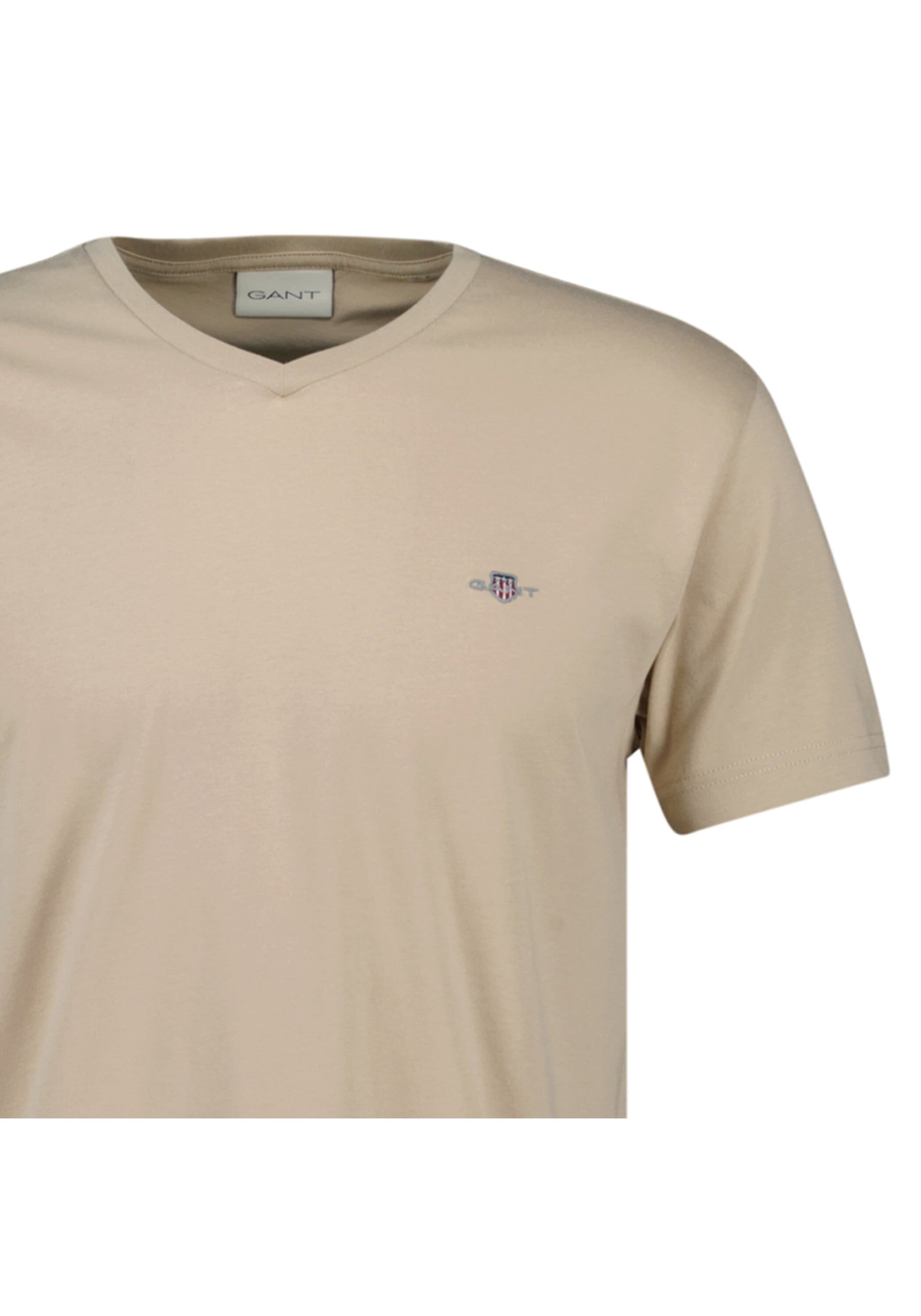 Gant T-Shirt »T-Shirt SLIM SHIELD V-NECK T-SHIRT 1er Pack«