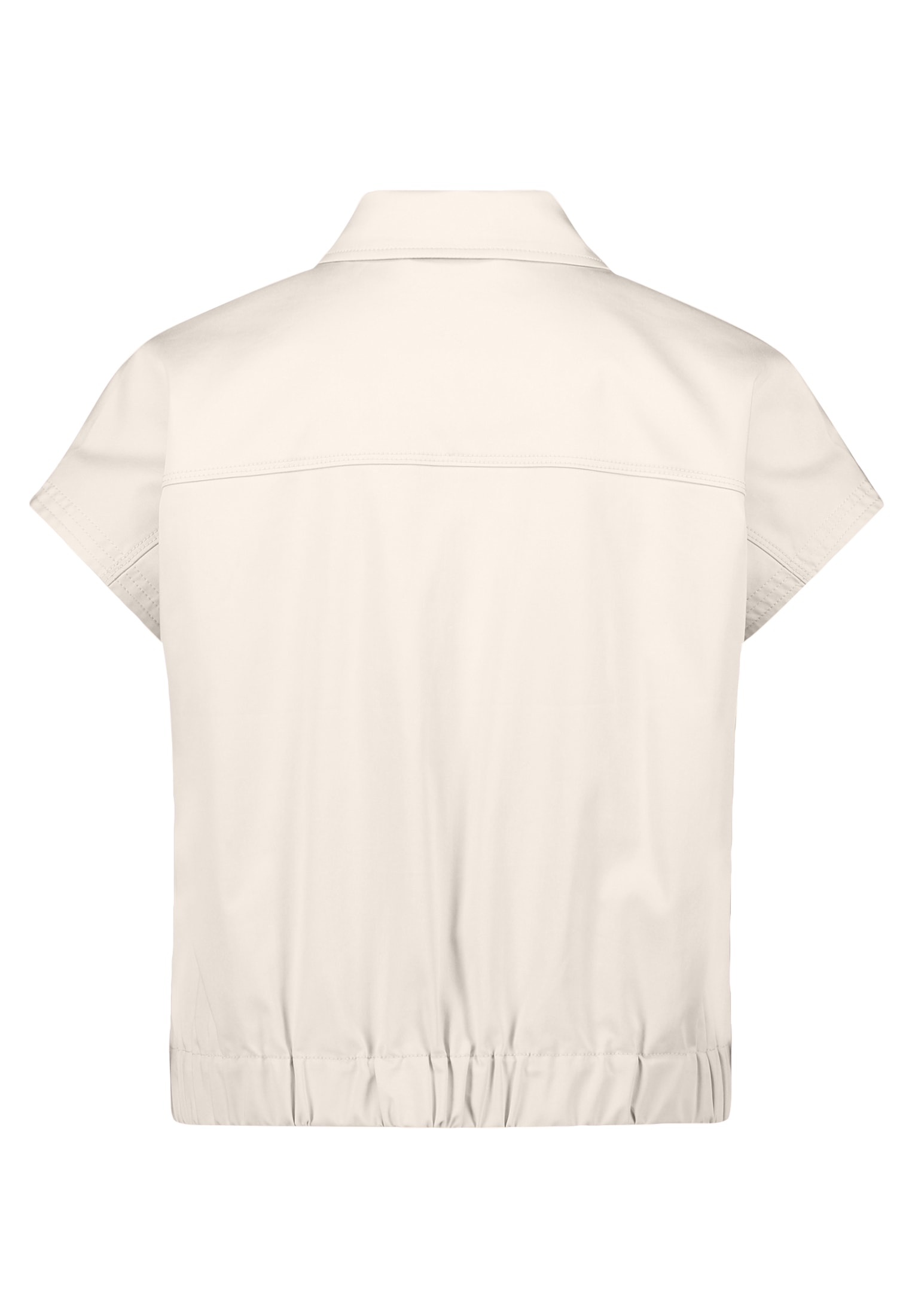 Betty&Co Shirtweste »Sommerweste mit Kragen«