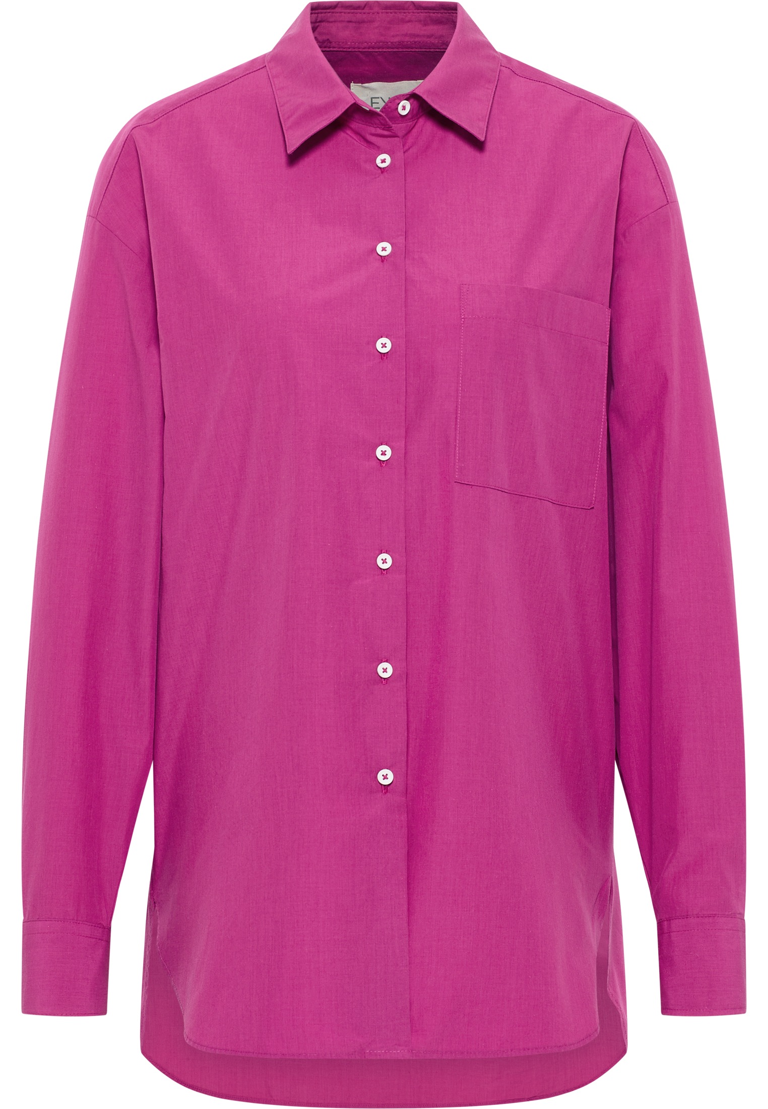 Eterna Hemdbluse »OVERSIZE FIT«, EASY IRON (bügelleicht)