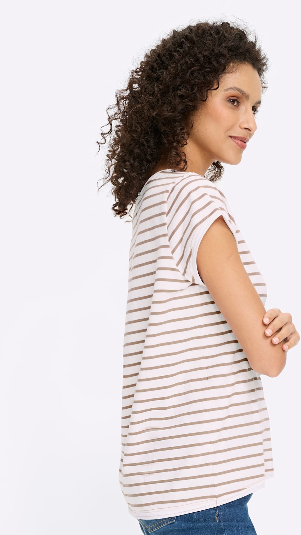 heine T-Shirt »Ringelshirt« 1 tlg.