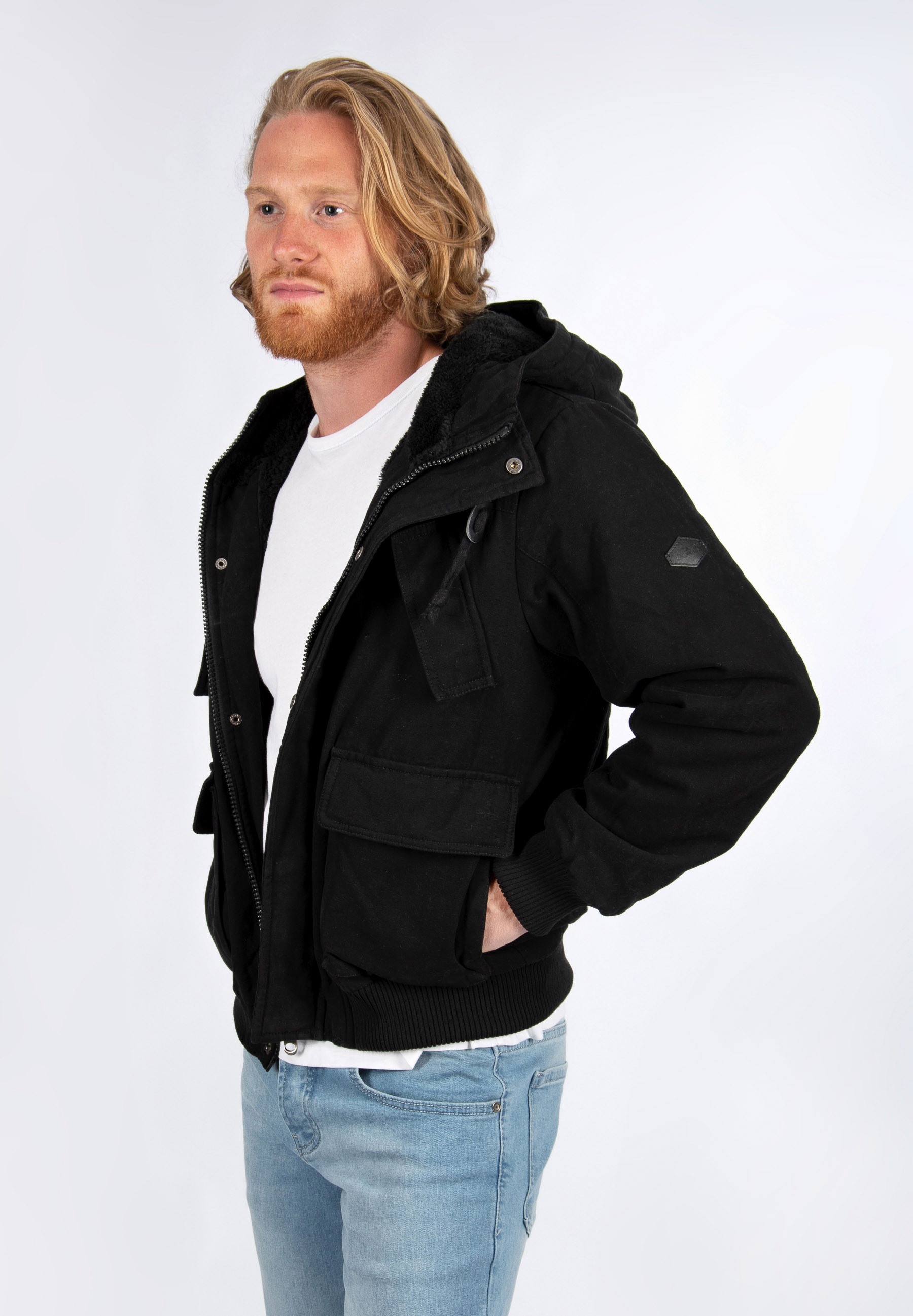 Alessandro Salvarini Winterjacke »Alessandro Salvarini Herren Winter Jacke AS139«