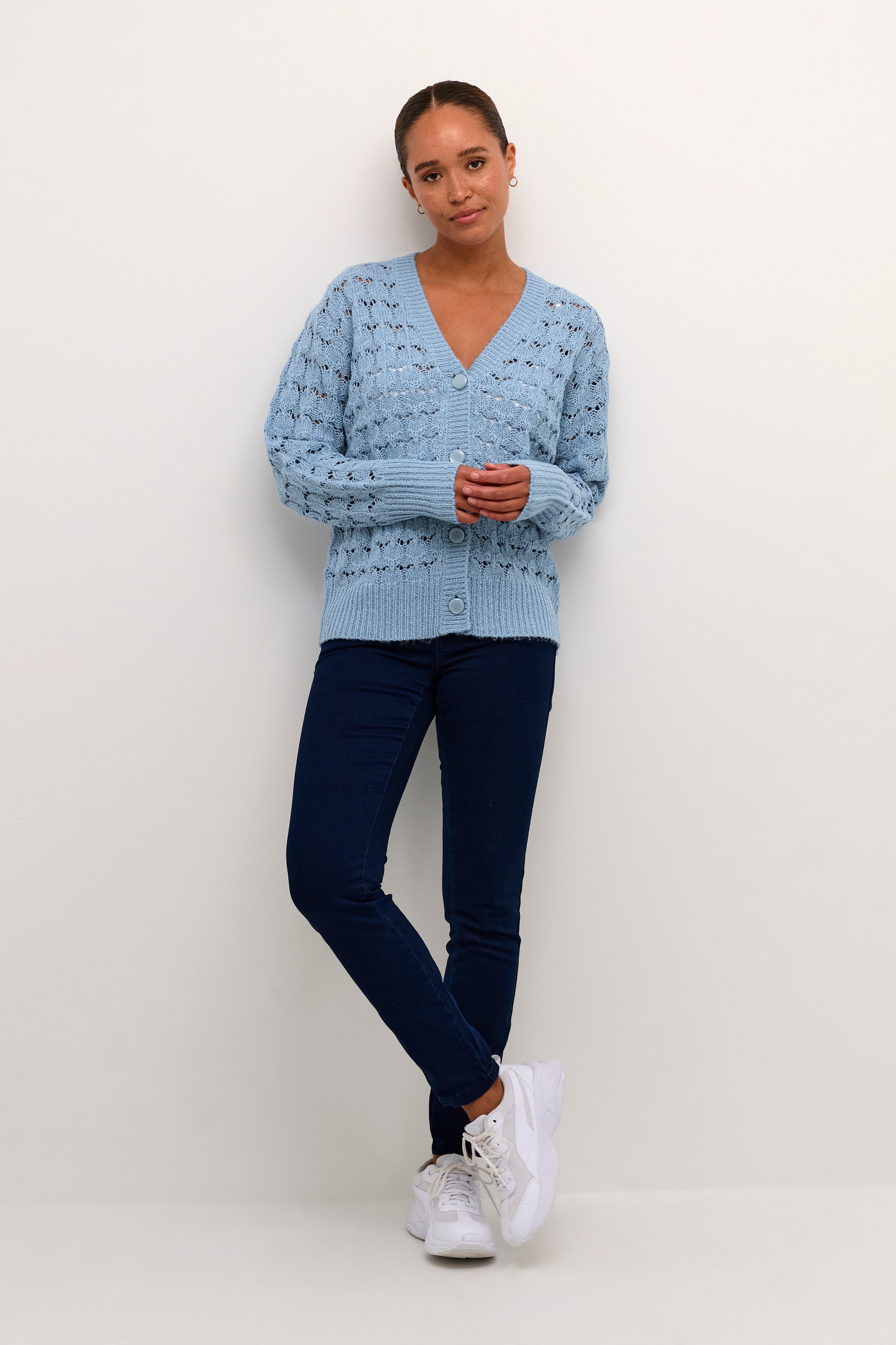 KAFFE Strickjacke »Strickjacke KAelena«