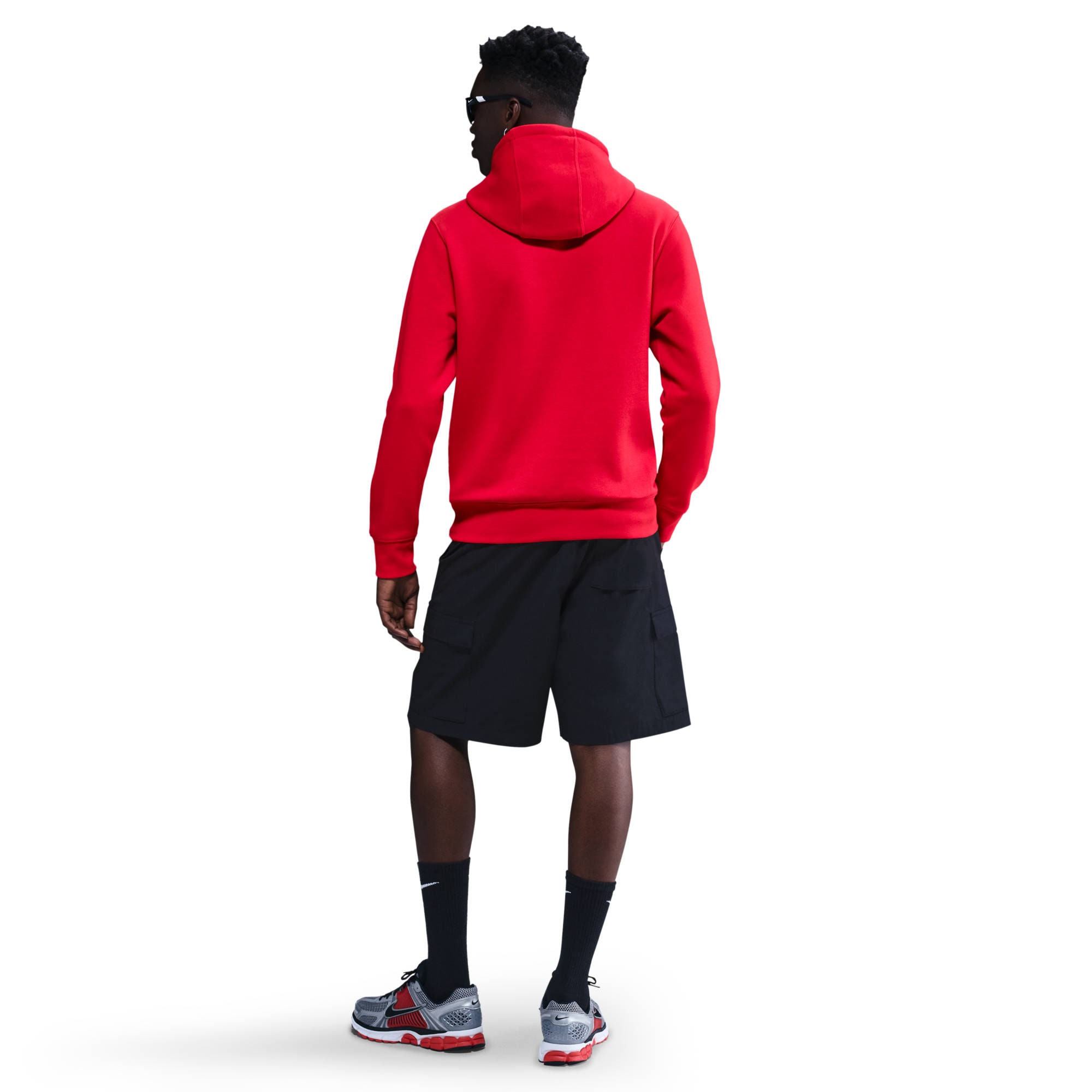 Nike Sportswear Kapuzensweatshirt »Nike Club Men's Pullover Fleece Hoodie«, 1 Stk. mit Kängurutasche, mit angesetztem Bündchen, Langarm
