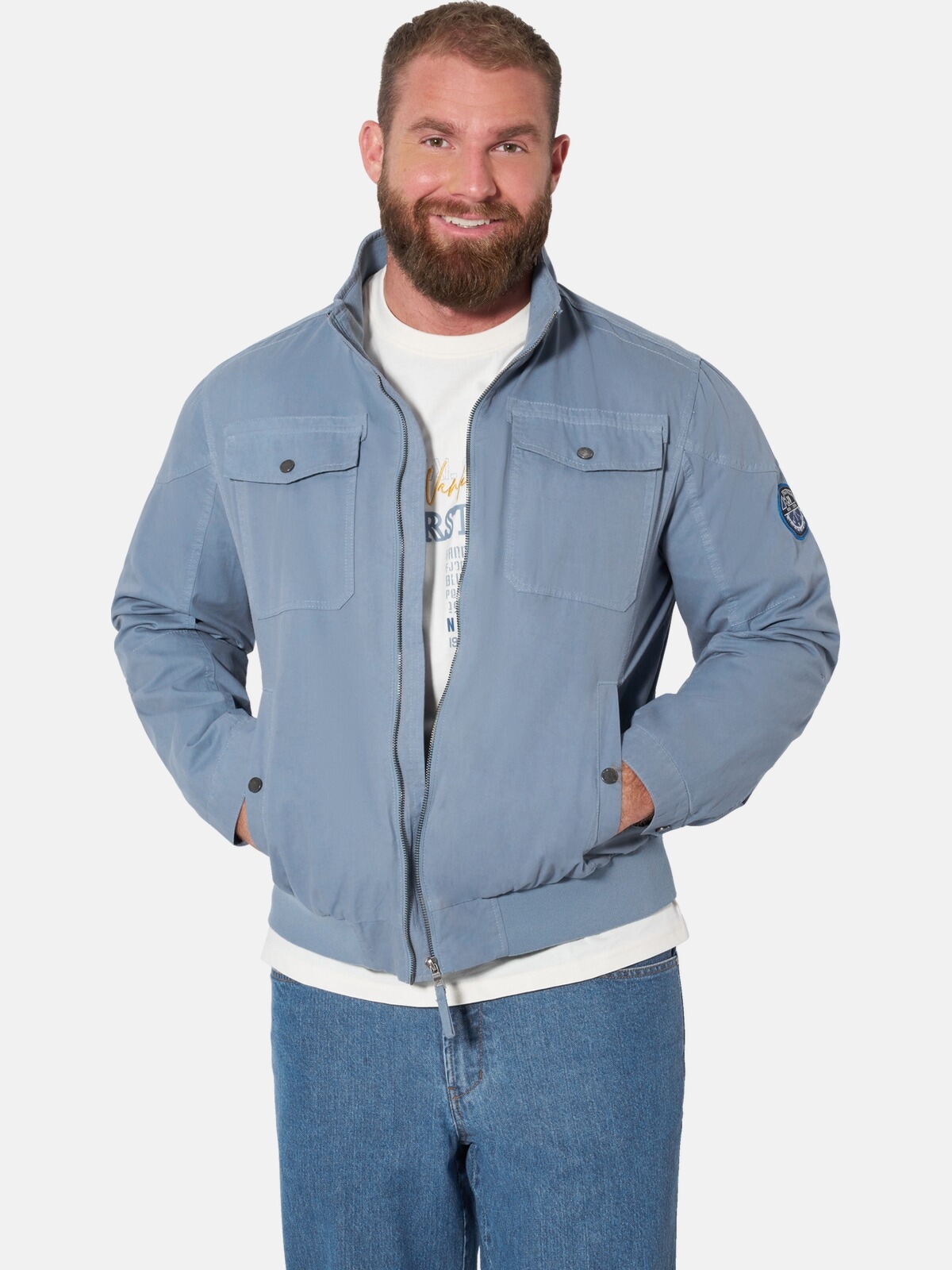 Jan Vanderstorm Blouson »Blouson ELARD«