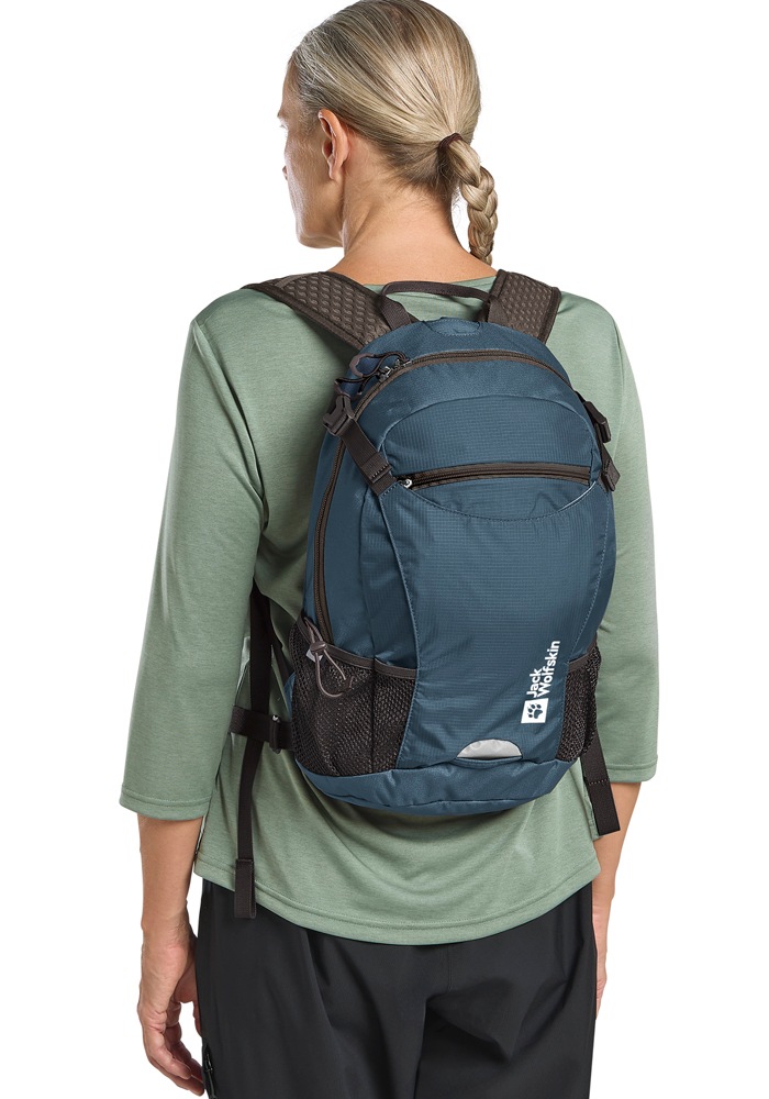 Jack Wolfskin Daypack »VELOCITY 12« in blau, Größe onesize
