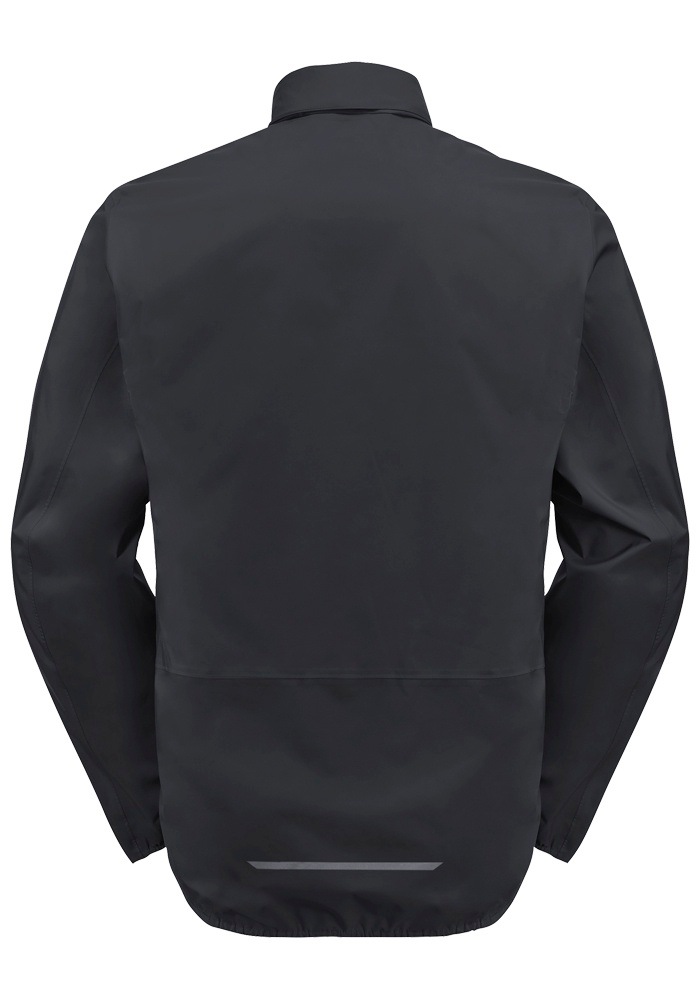 Jack Wolfskin Fahrradjacke »BIKE COMMUTE 2.5L JKT M«, mit Kapuze